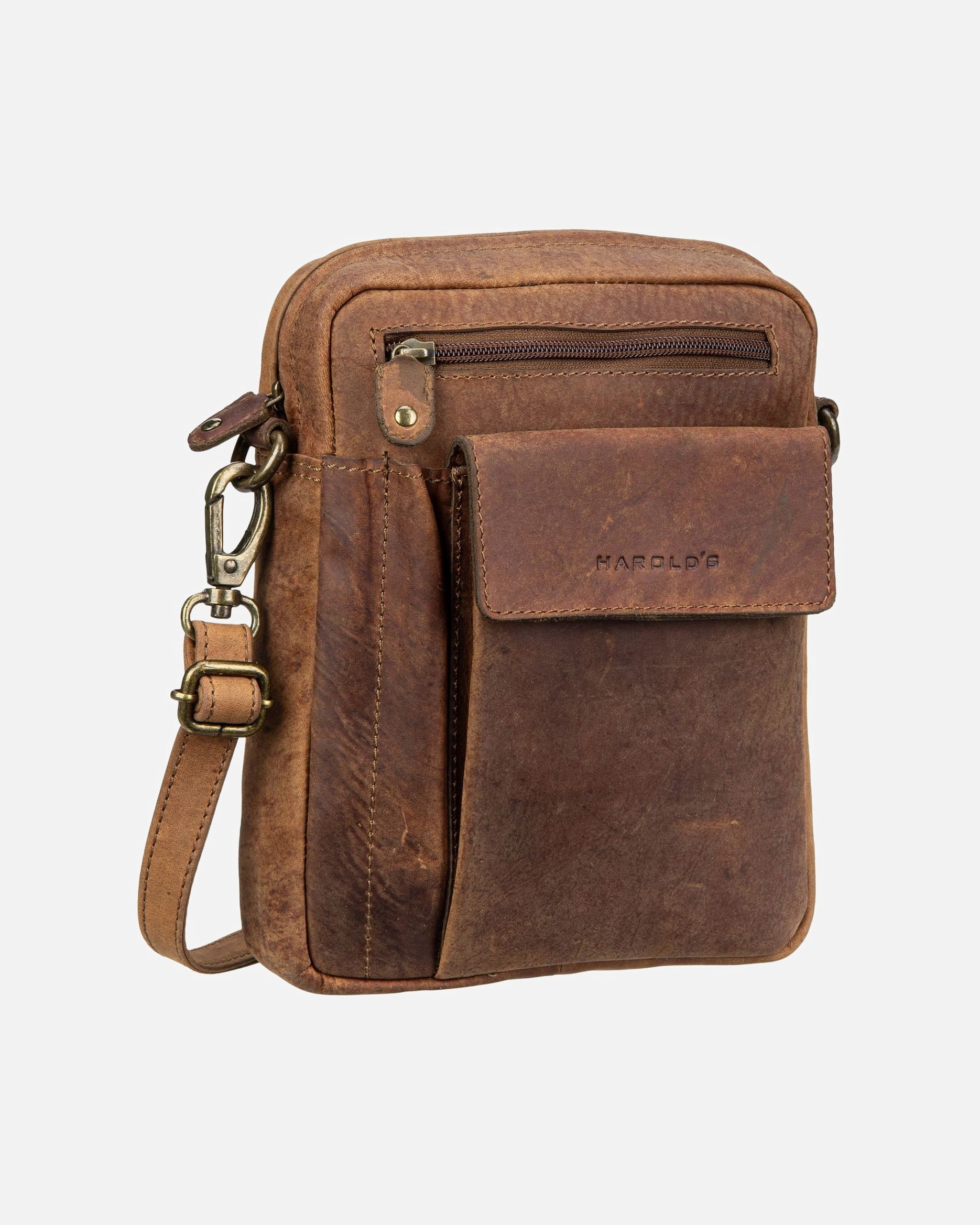 Umhängetasche für Männlich Harold's Umhängetasche Antic 18cm x 5cm x 22cm