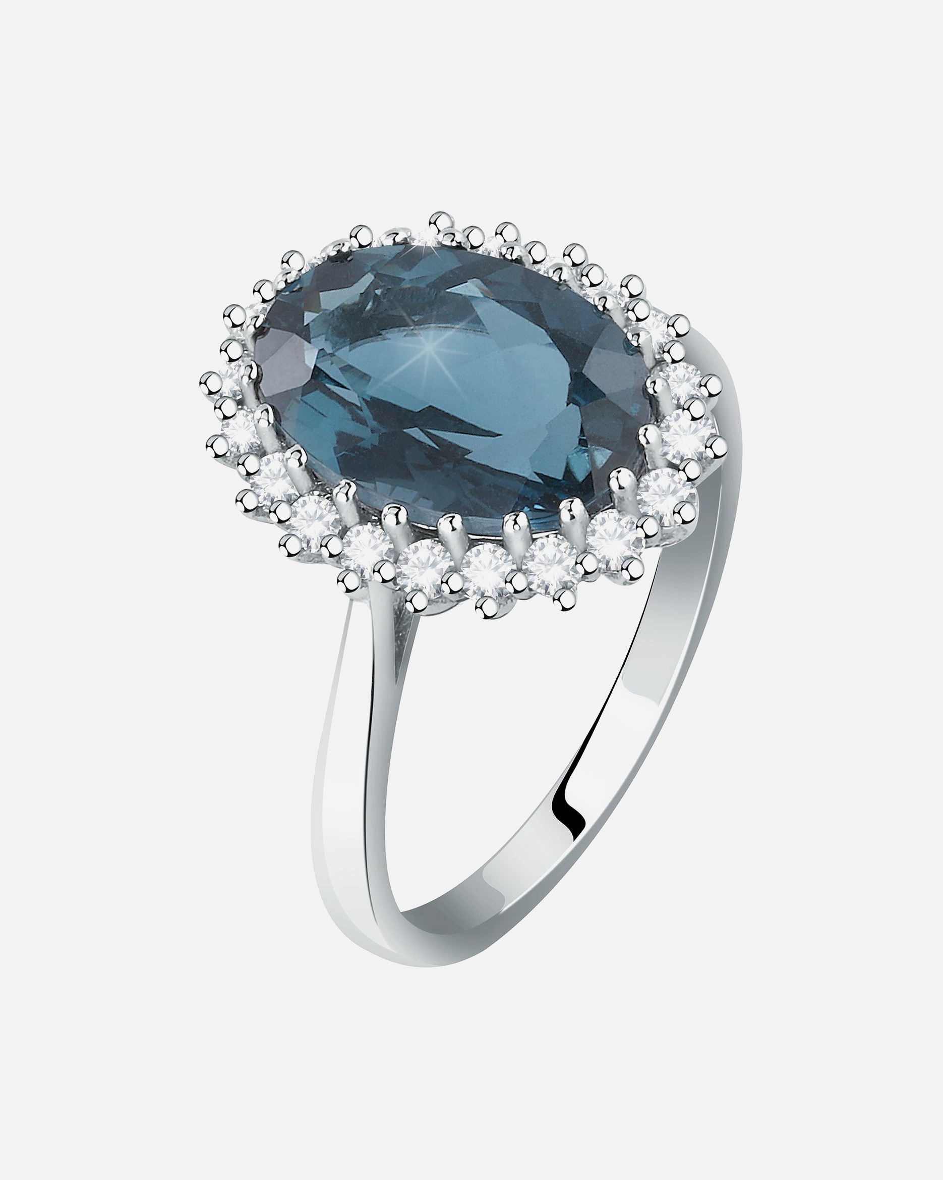 Ring für Weiblich CHRIST Damenring 585er Weißgold 60