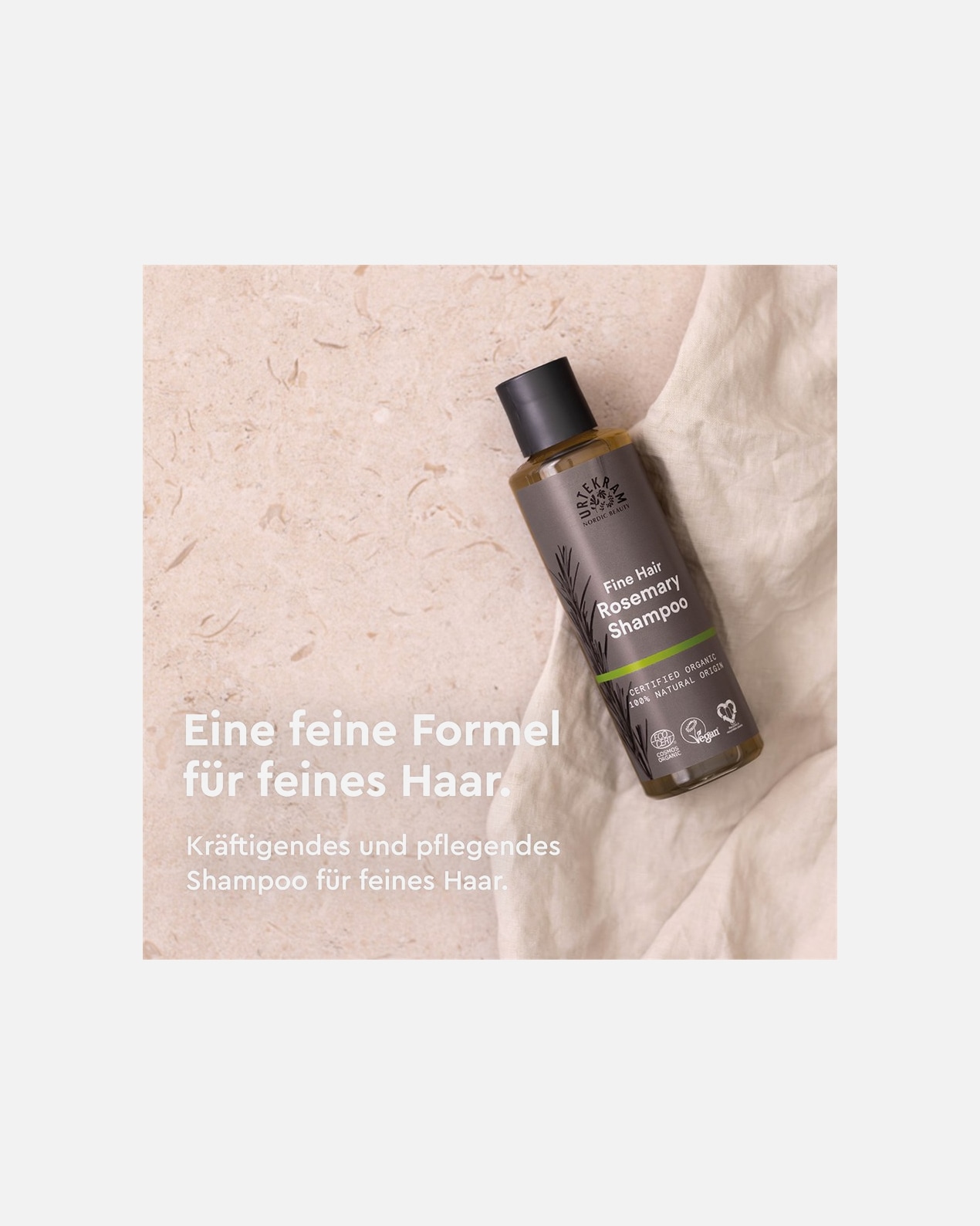 Shampoo für Weiblich Urtekram Rosemary Fine Hair Shampoo 250 ml