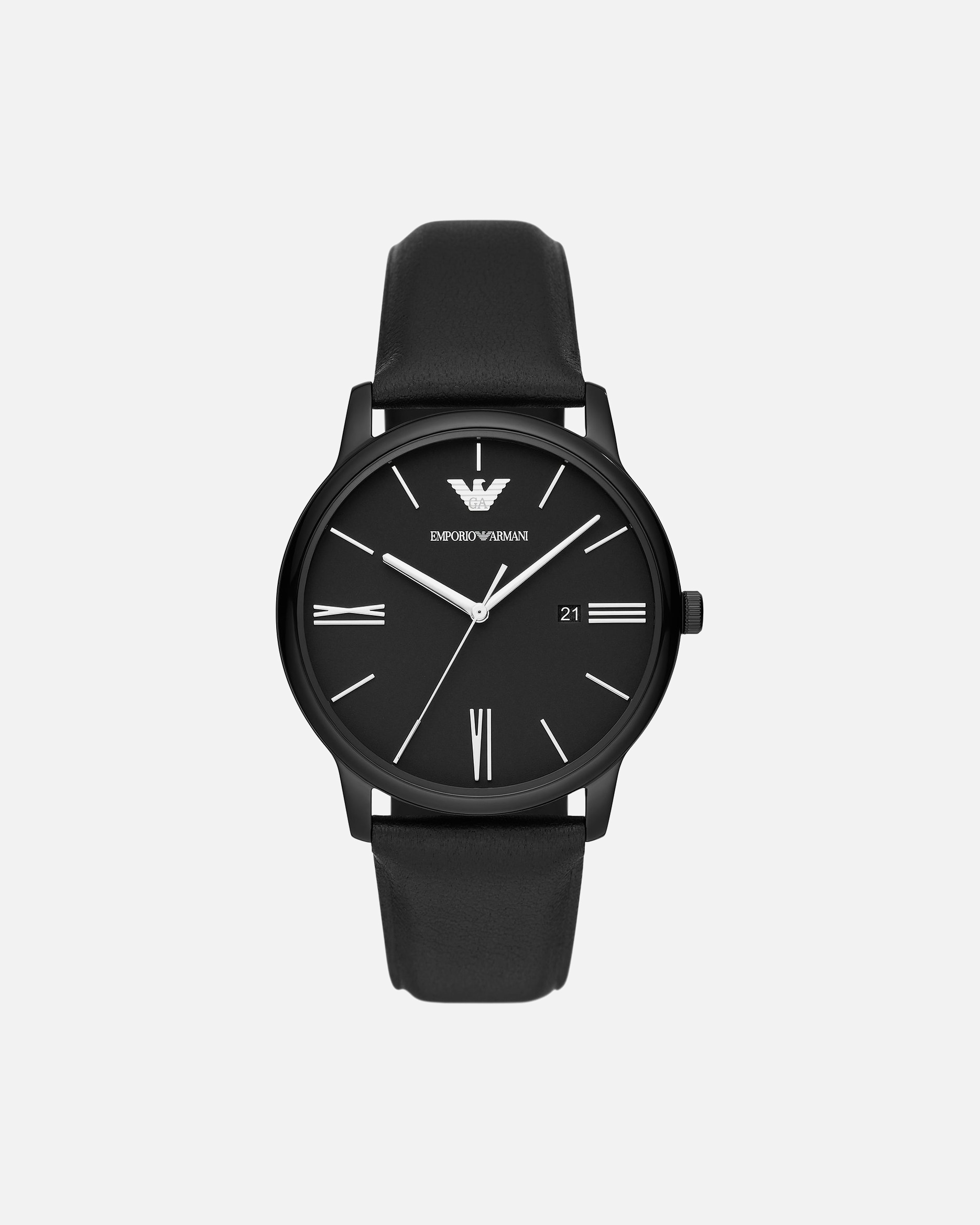 Uhr für Männlich Emporio Armani Herrenuhr Edelstahl 1 Stück