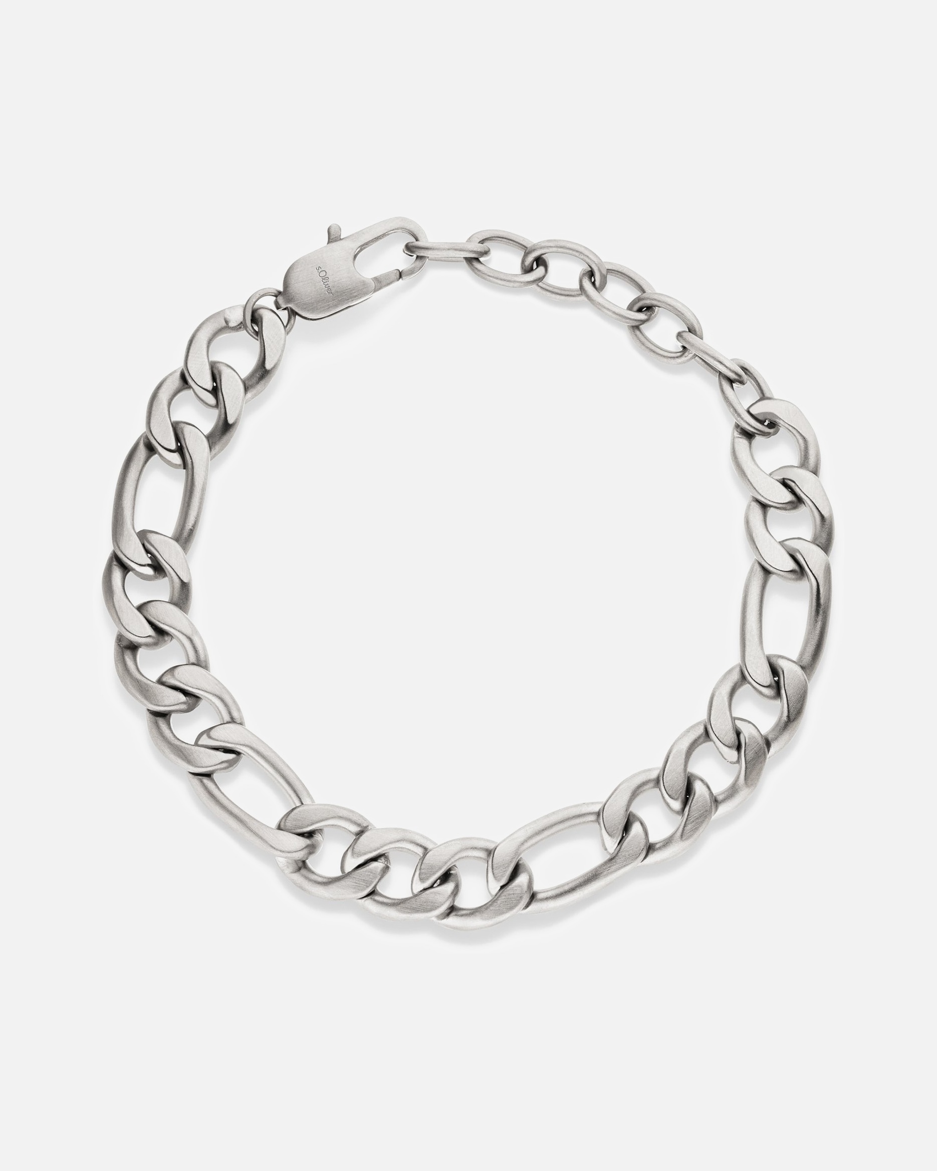Armband für Männlich s.Oliver Armband Edelstahl silber