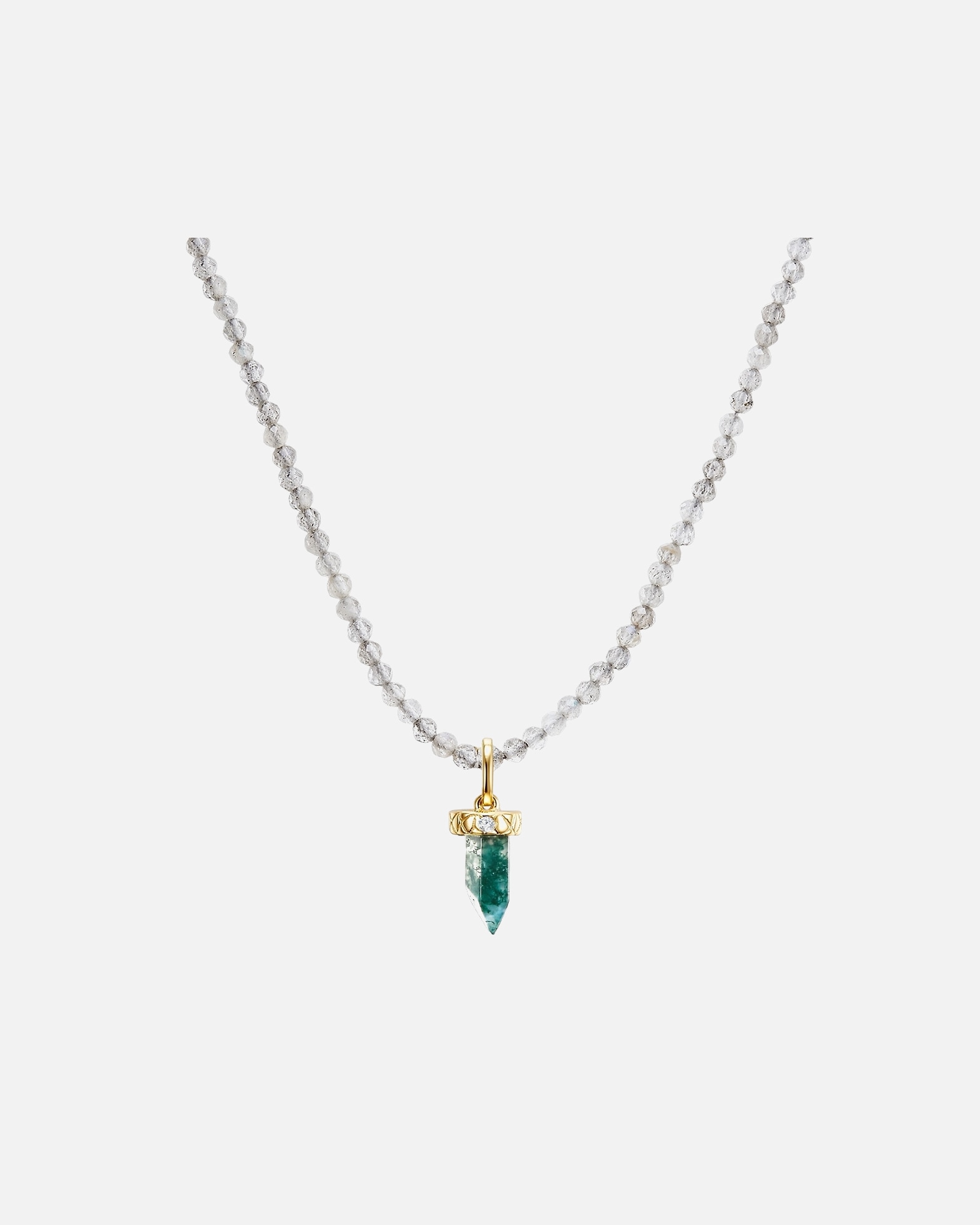Halskette für Weiblich Glanzstücke München Halskette Sterling Silber Zirkonia in Gelbgold 1 Stück