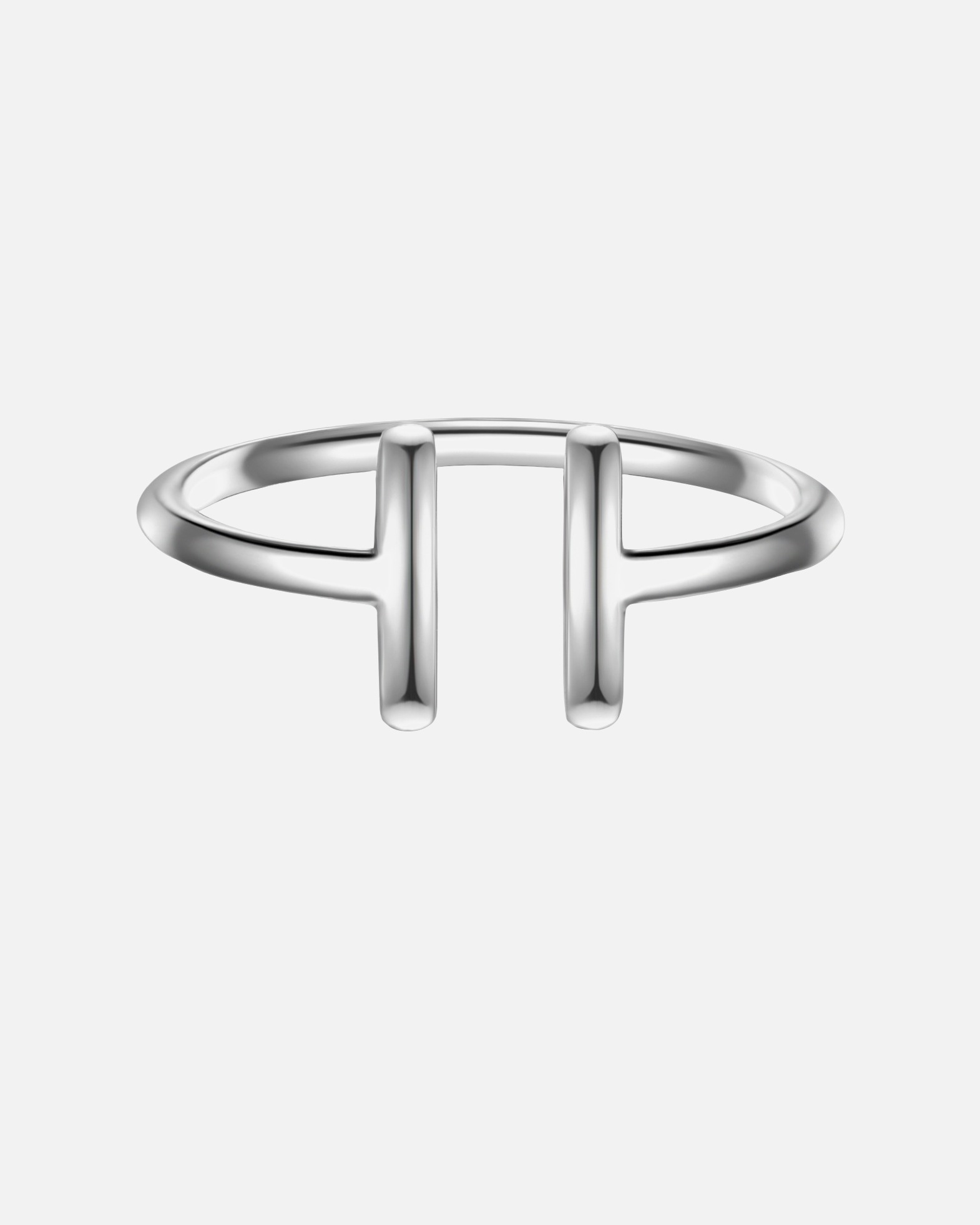 Ring für Weiblich Glanzstücke München Ring aus Sterling Silber in silber 48