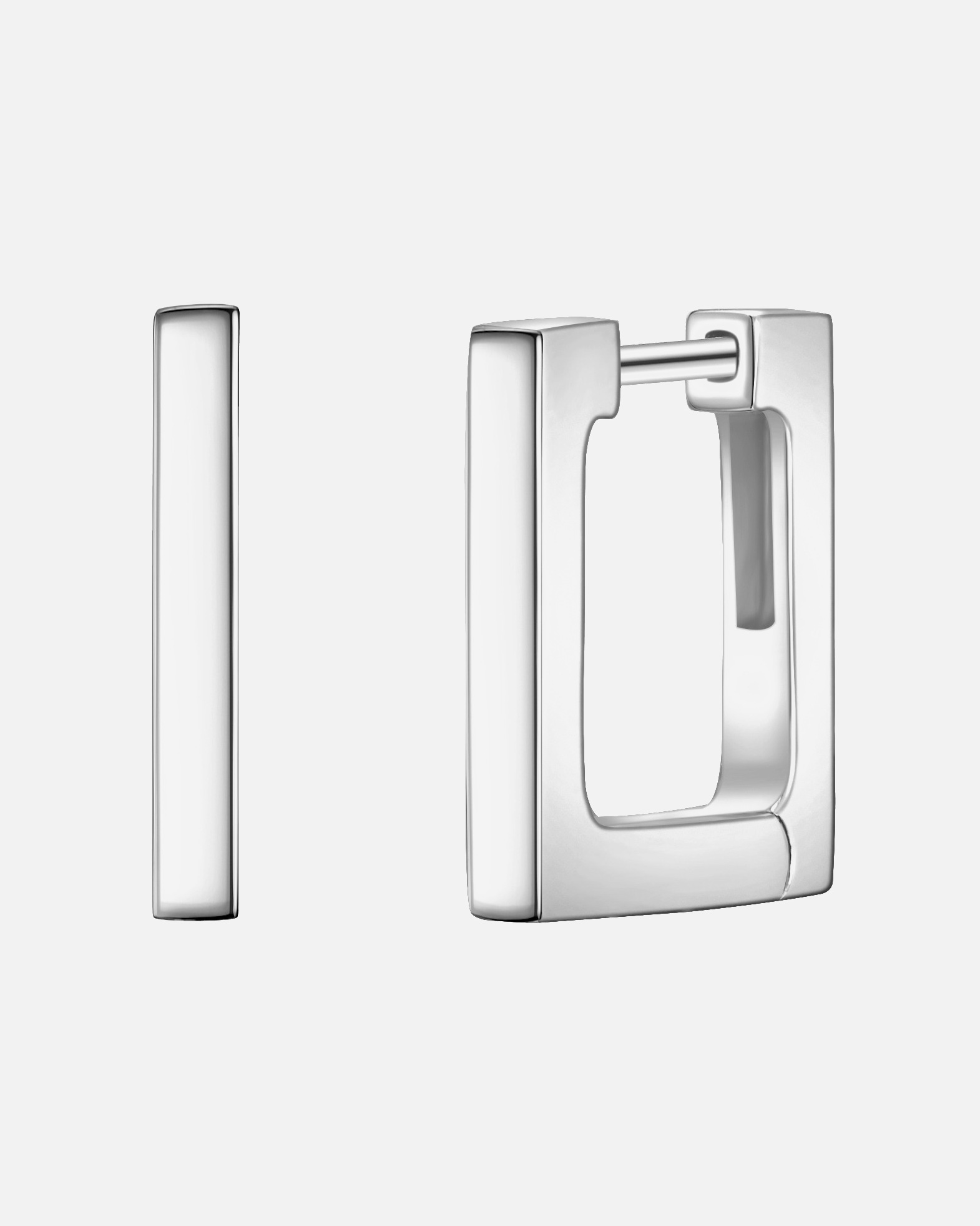 Creolen für Weiblich Glanzstücke München Creolen aus Sterling Silber in silber 1 Stück