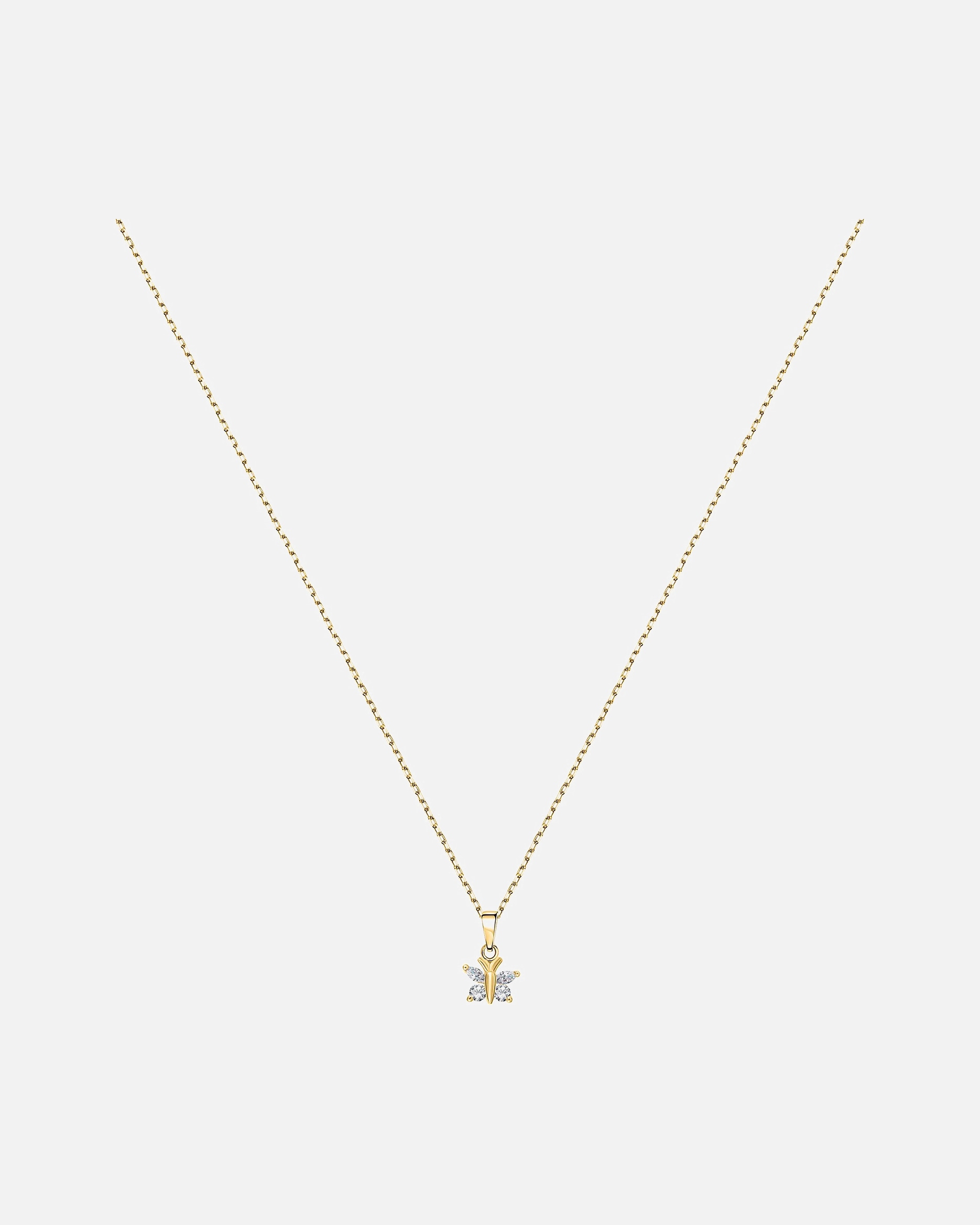 Halskette für Weiblich FAVS Little Friends Kette 375er Gelbgold 1 Stück