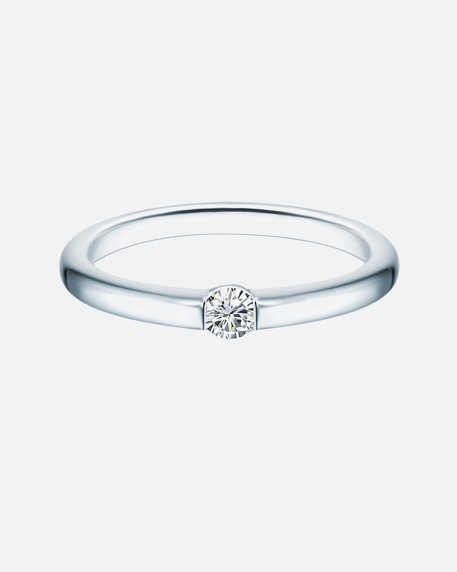 Ring für Weiblich Trilani Ring Sterling Silber Zirkonia in Silber 60