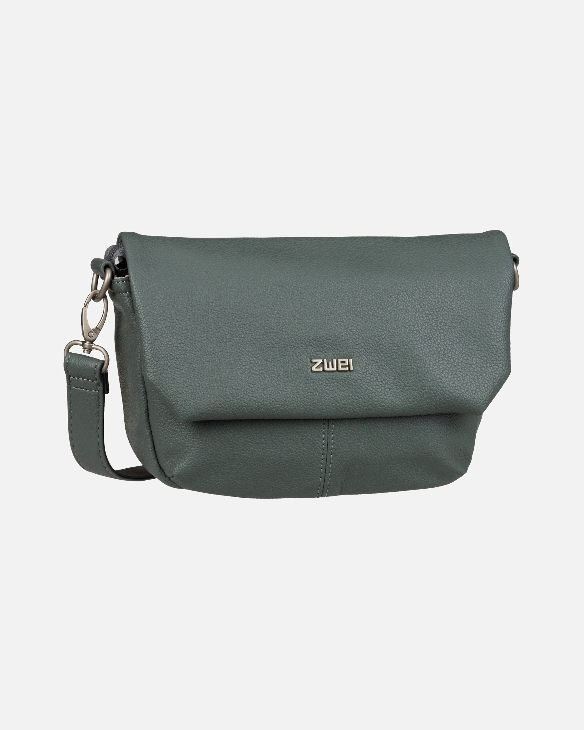 Rucksack für Weiblich ZWEI Bodybag Mademoiselle M40 Eucalyptus