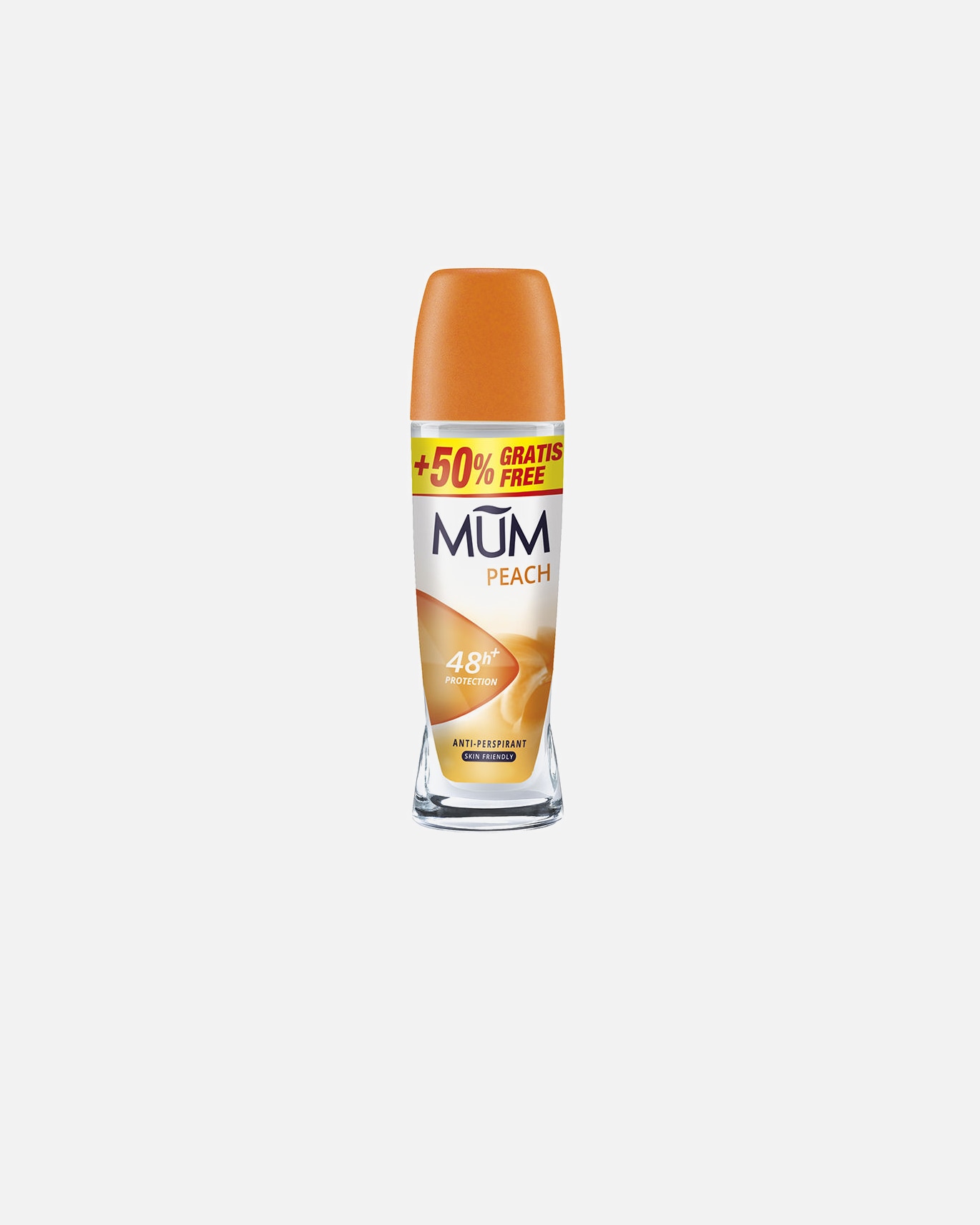 Deodorant für Weiblich Mum PEACH PEACH Roll-on-Deodorant 75 ml
