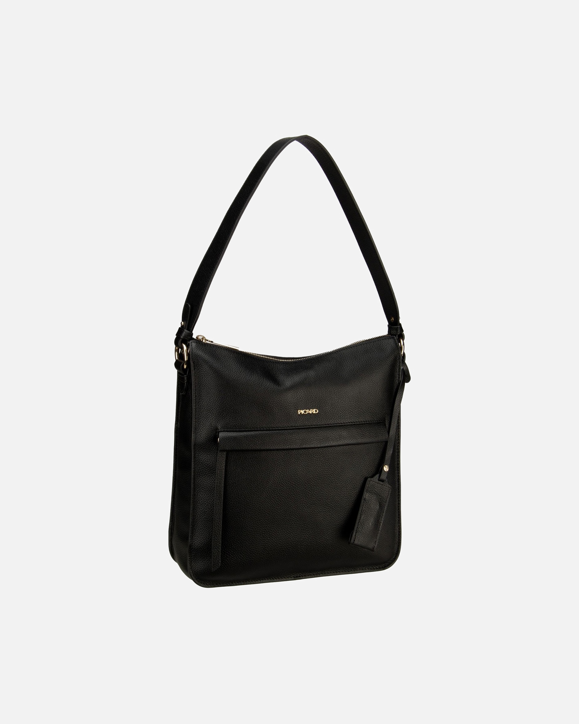 Handtasche für Weiblich Picard Schultertasche Stash Schwarz