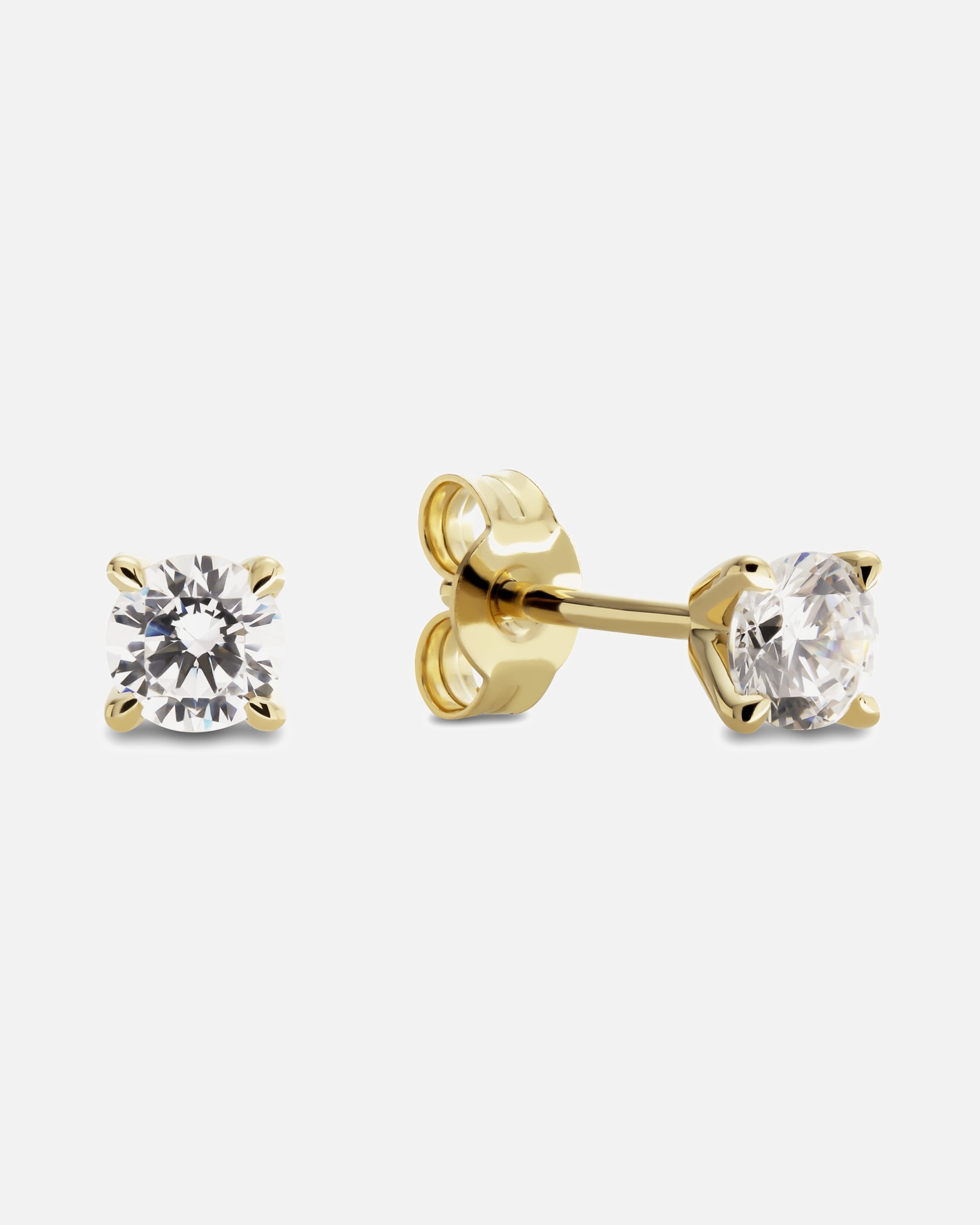 Ohrringe für Weiblich CHRIST Ohrstecker 585er Gelbgold One Size
