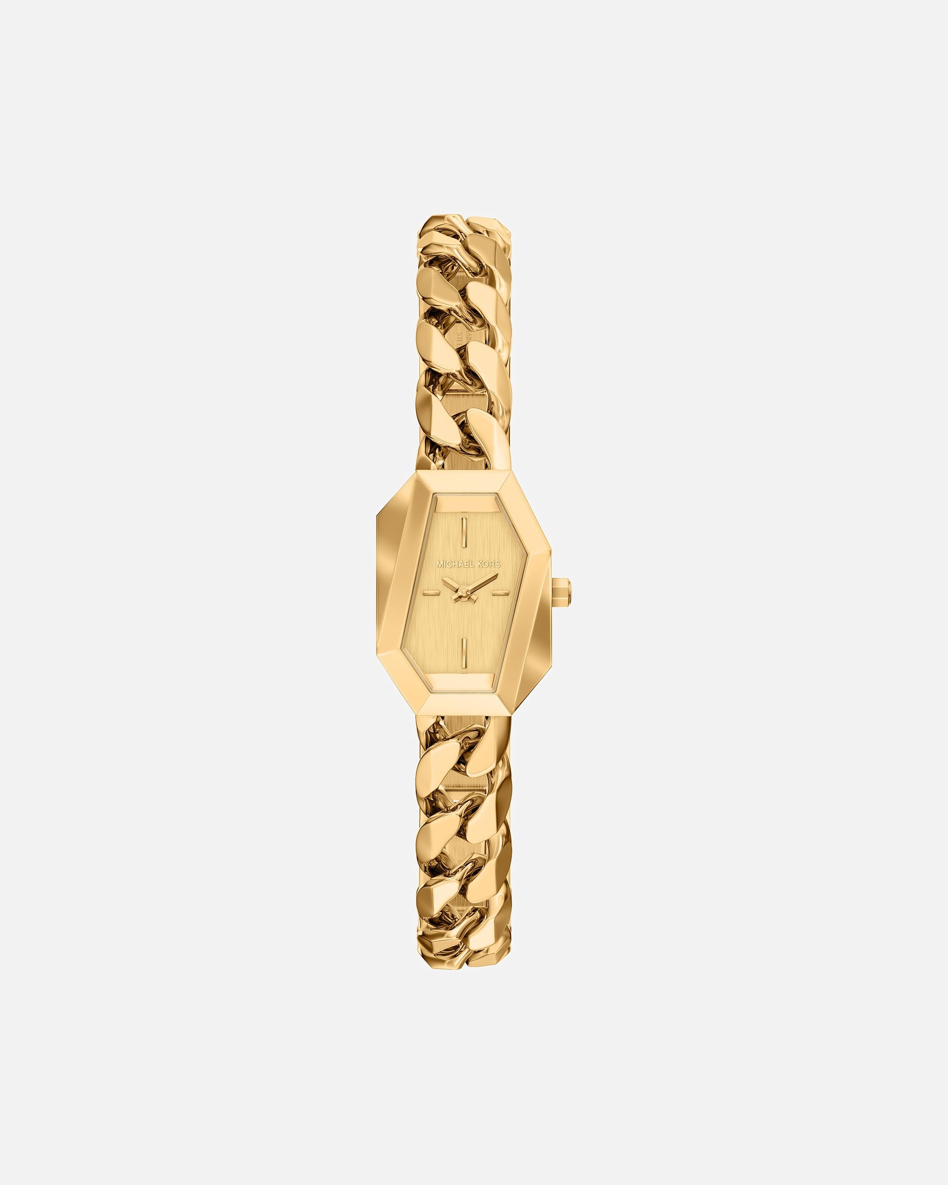 Uhr für Weiblich Michael Kors Damenuhr Edelstahl One Size
