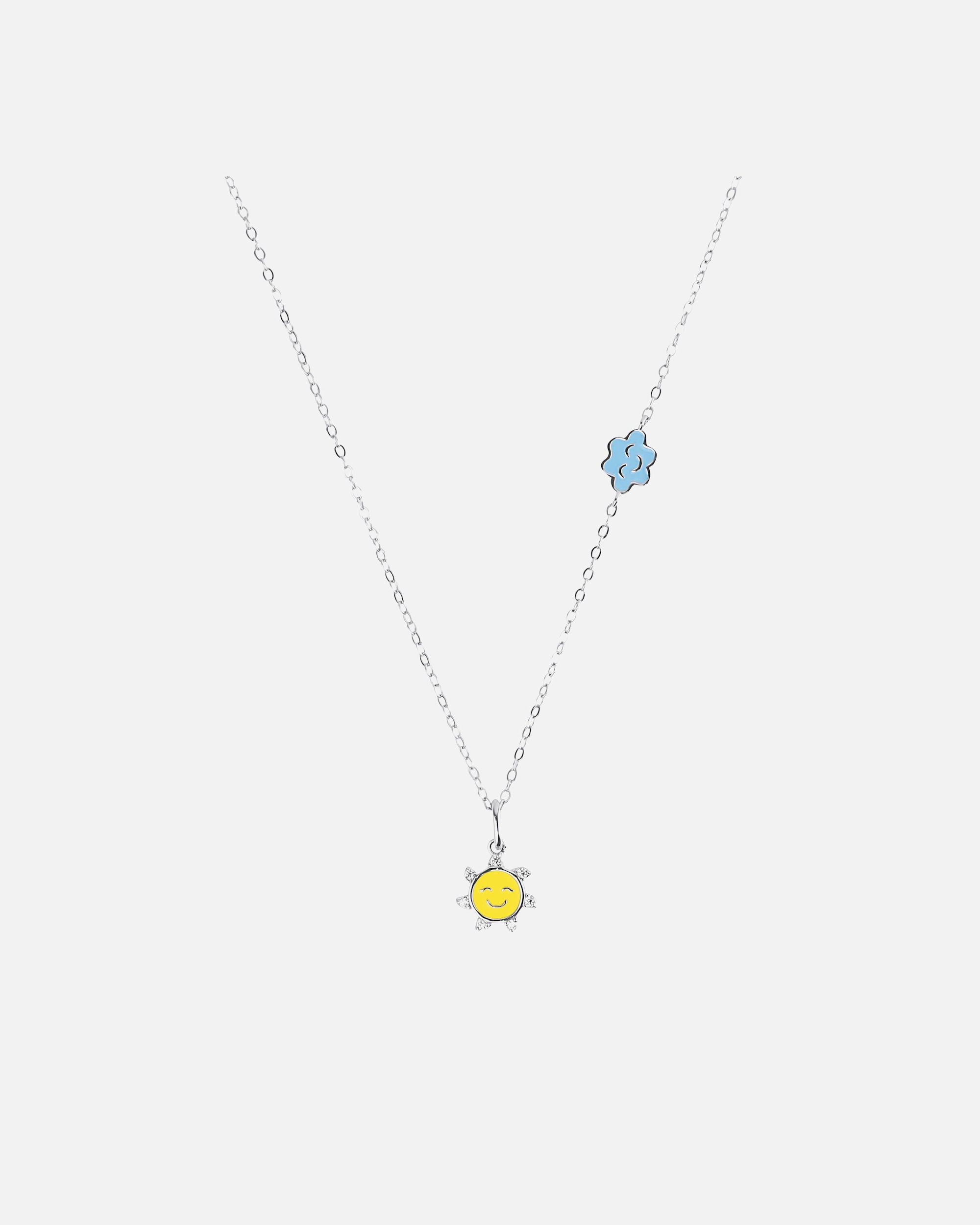 Kinder-Accessoire für Weiblich Prinzessin Lillifee Kette mit Anhänger Silber