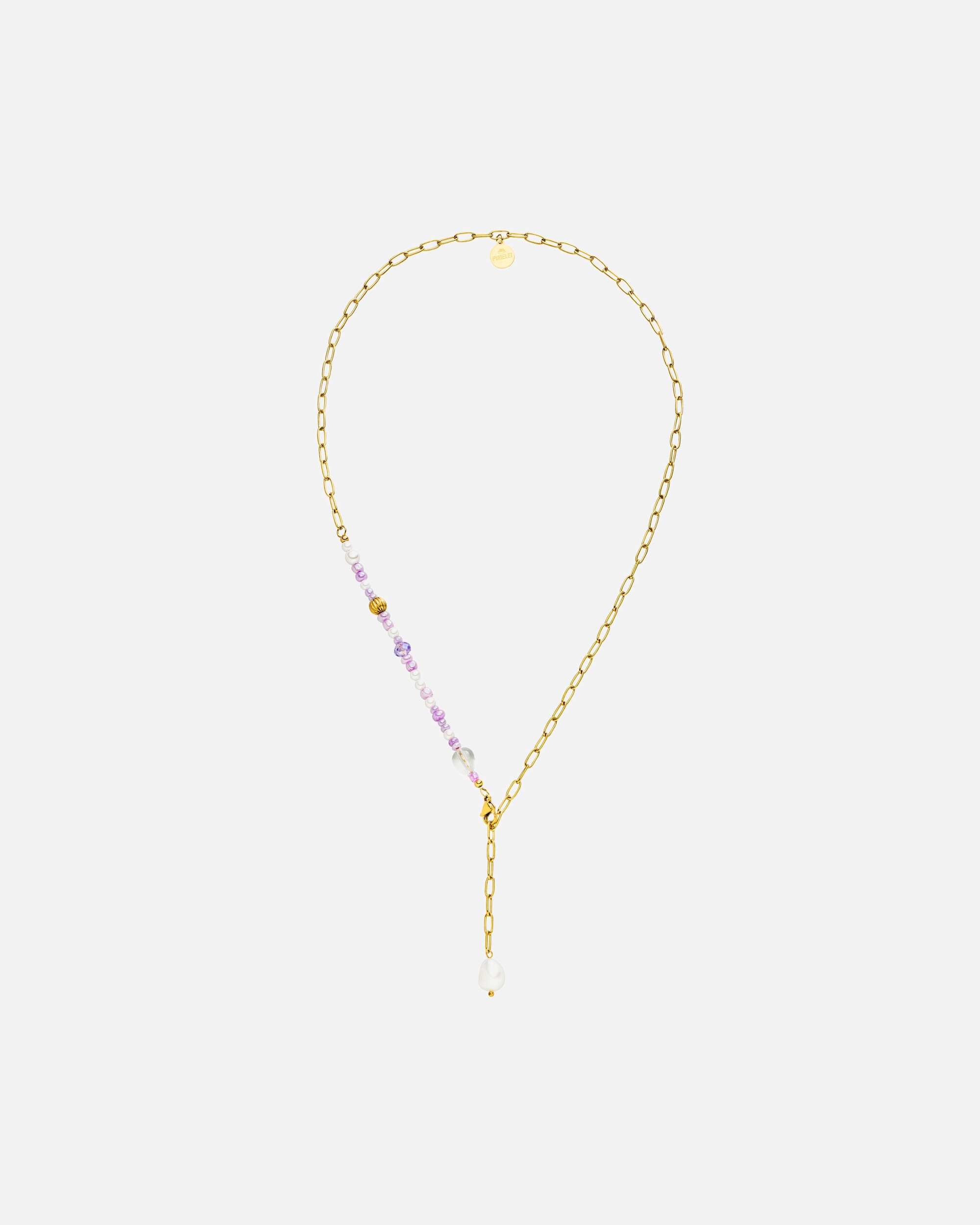 Halskette für Weiblich Purelei Aina Kette 100% Edelstahl 1 Stück