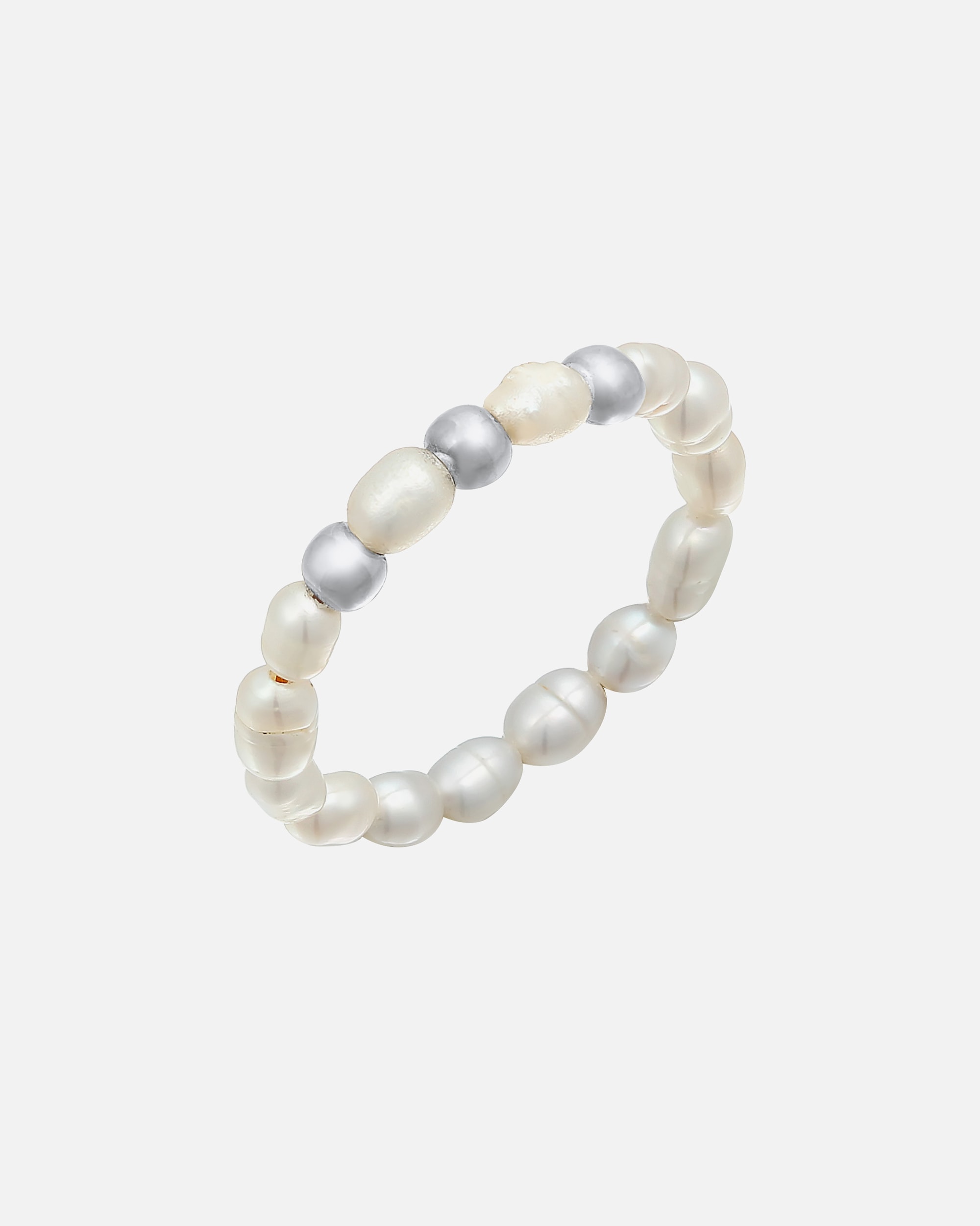 Ring für Weiblich Elli Elli Ring Süßwasserperlen Beads 925 Silber vergoldet 1 Stück