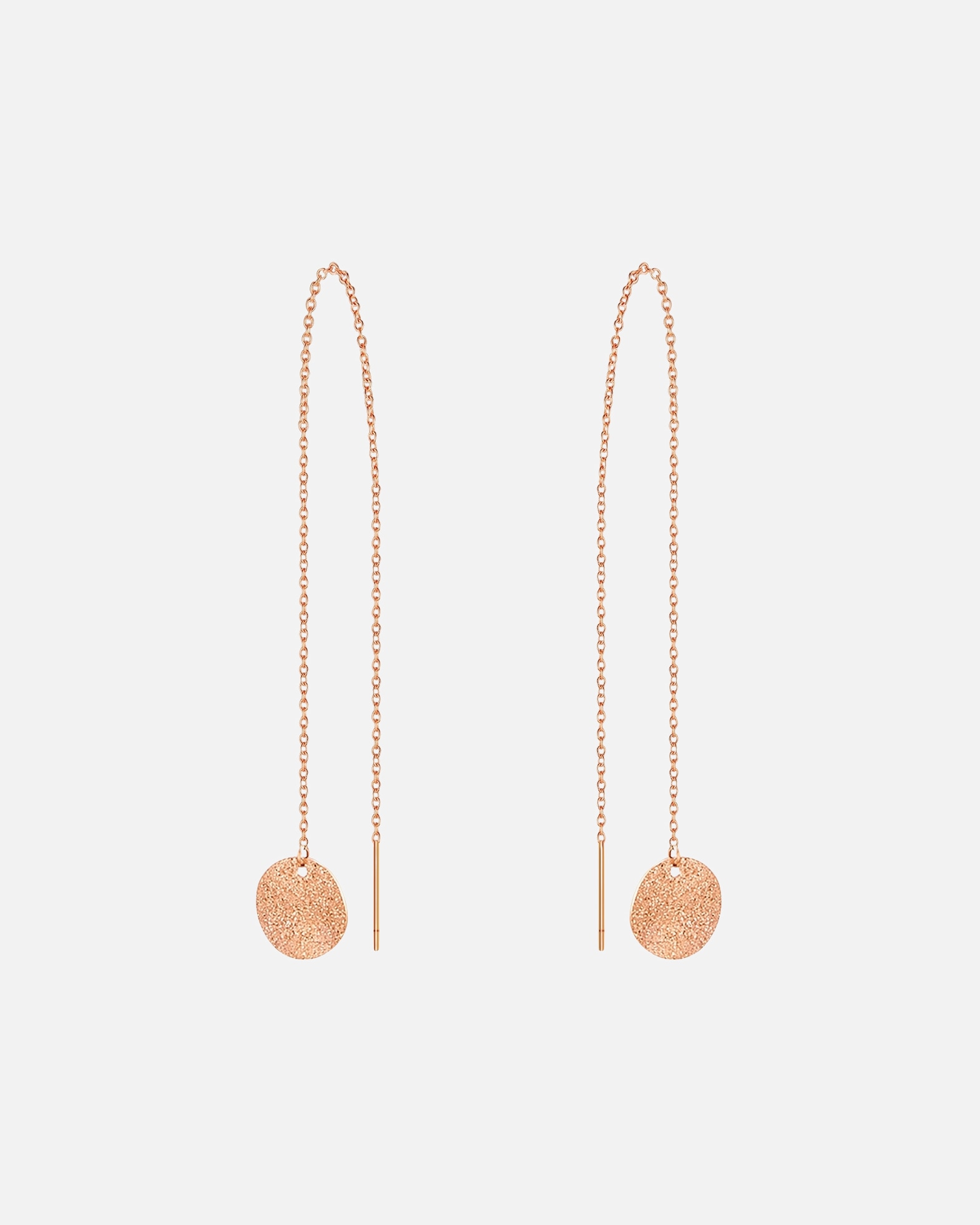 Ohrringe für Weiblich EASTSIDE Ohrhänger Edelstahl in Roségold 1 Stück