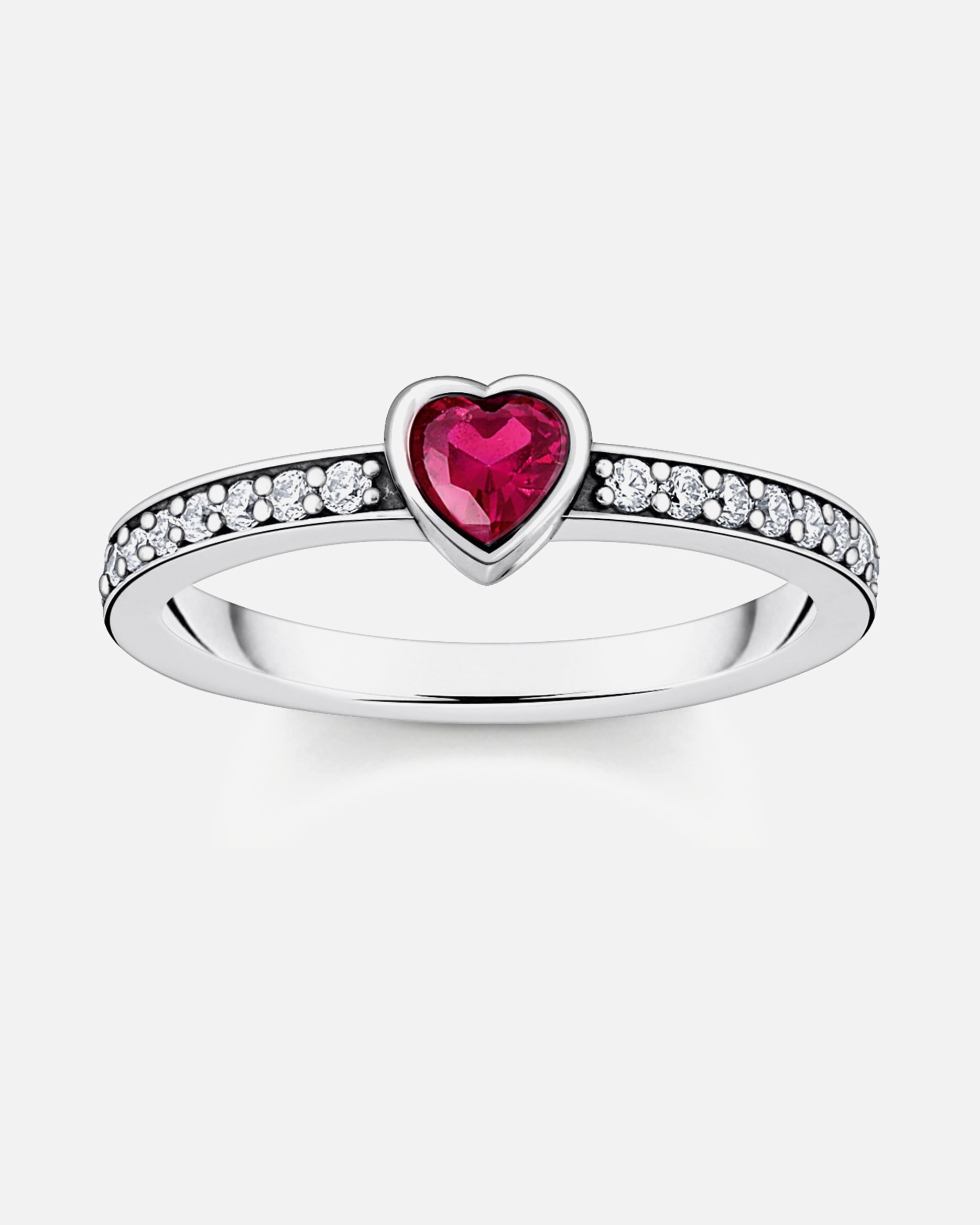 Ring für Weiblich Thomas Sabo Damenring 925er Silber 54