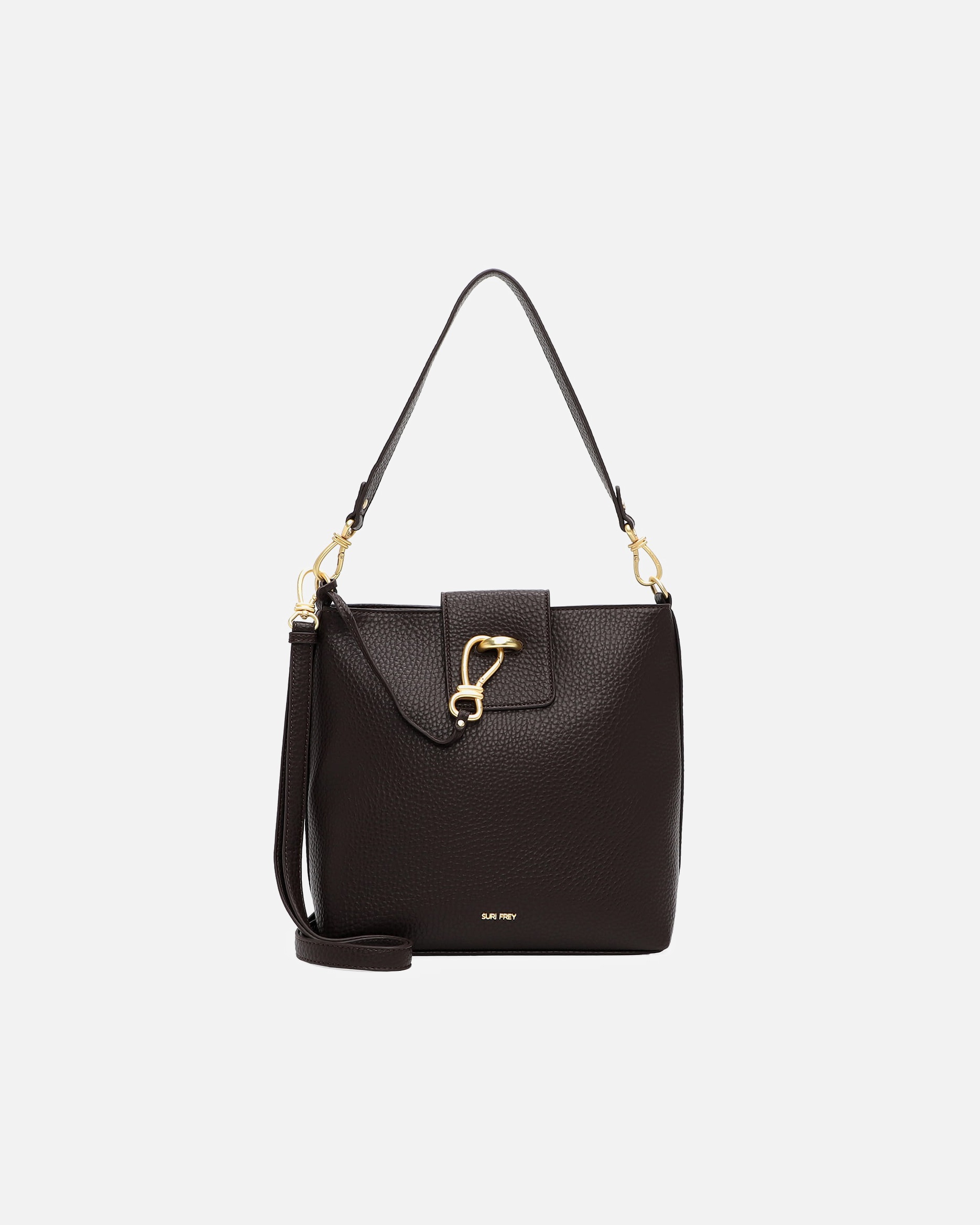 Tasche für Weiblich SURI FREY Beutel SFY Mimmy Braun
