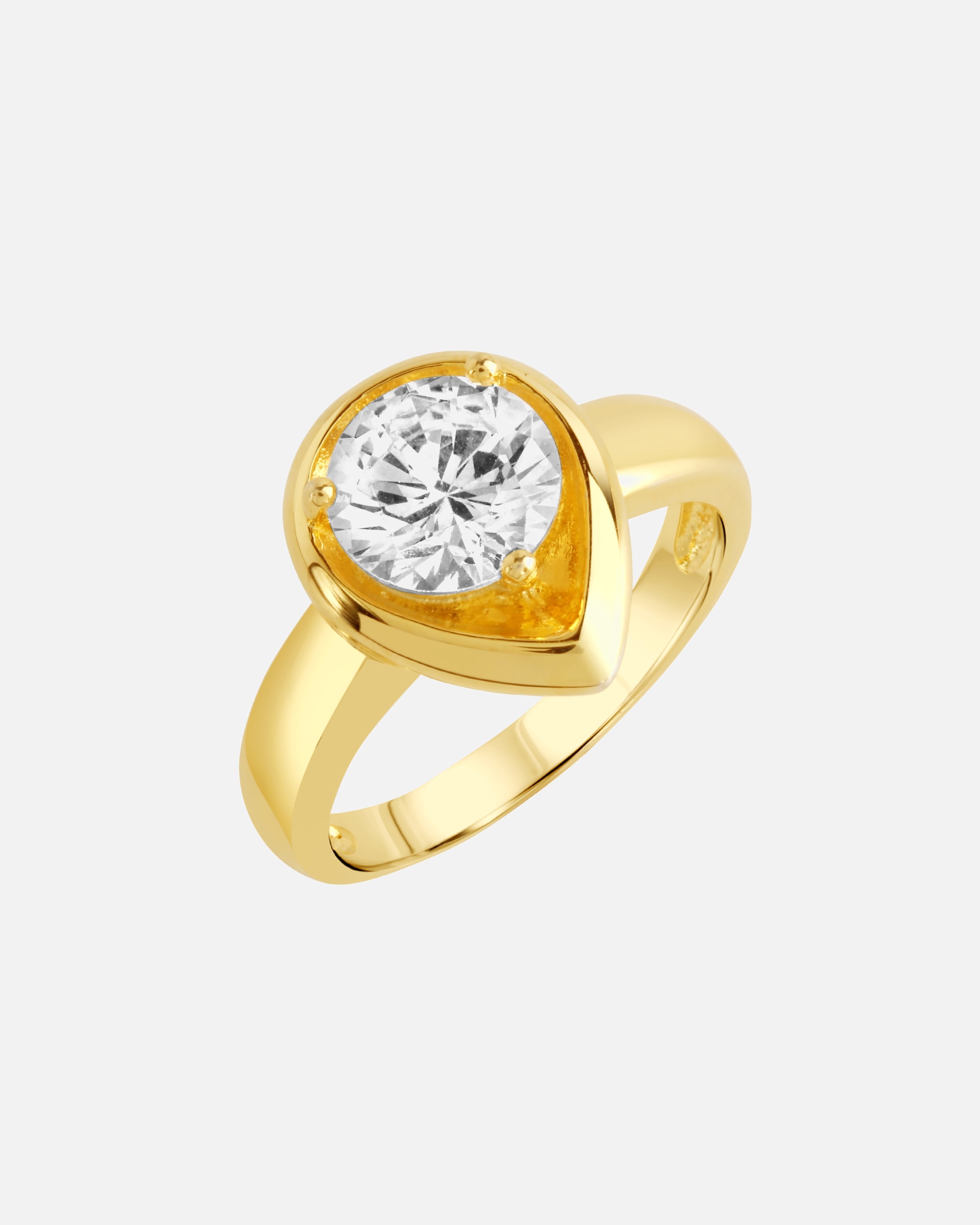 Ring für Weiblich Zeeme Ring 925/- Sterling Silber Zirkonia weiß 021 (66,1)