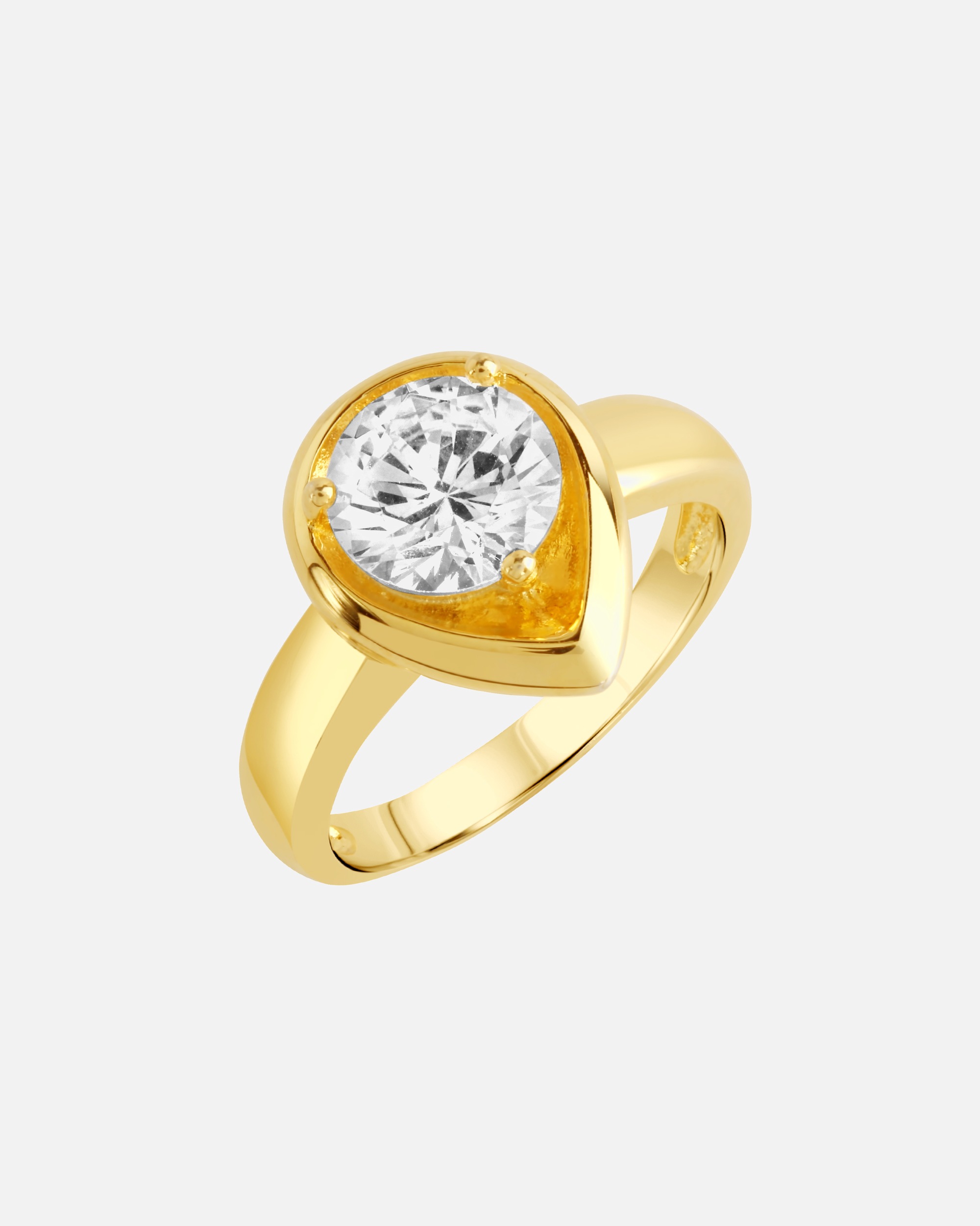 Ring für Weiblich Zeeme Ring 925/- Sterling Silber Zirkonia weiß 019 (60,0)