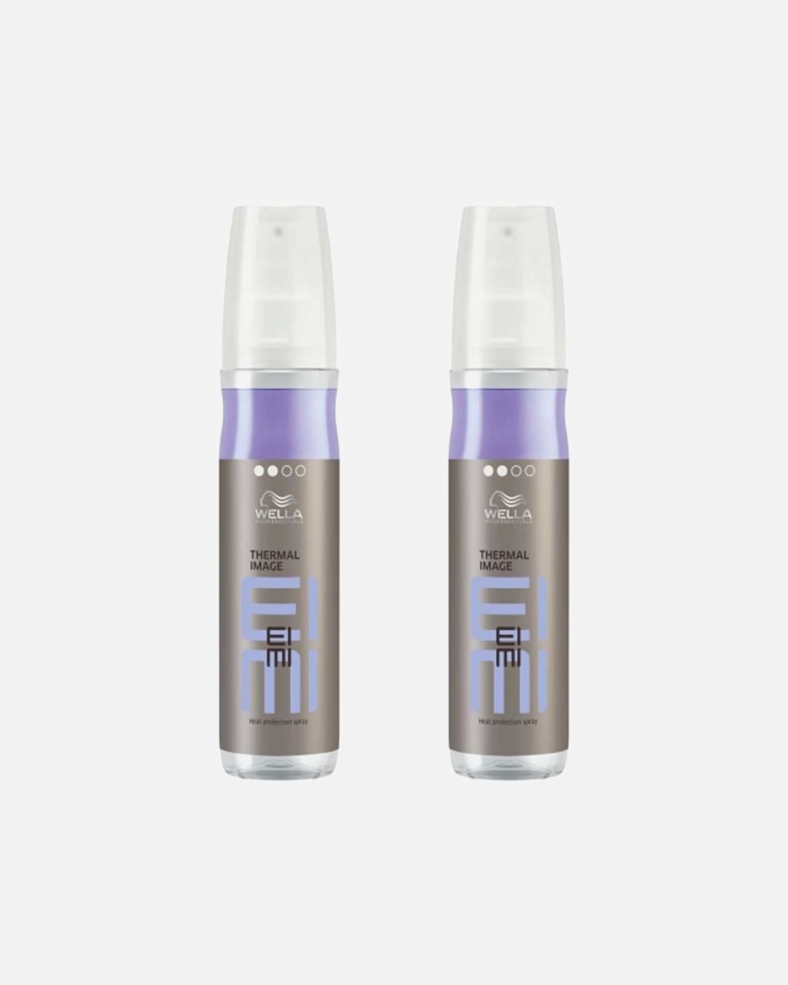 Hitzeschutzspray für Weiblich Wella EIMI Thermal Image Hitzeschutzspray 2er Set 1 Stück