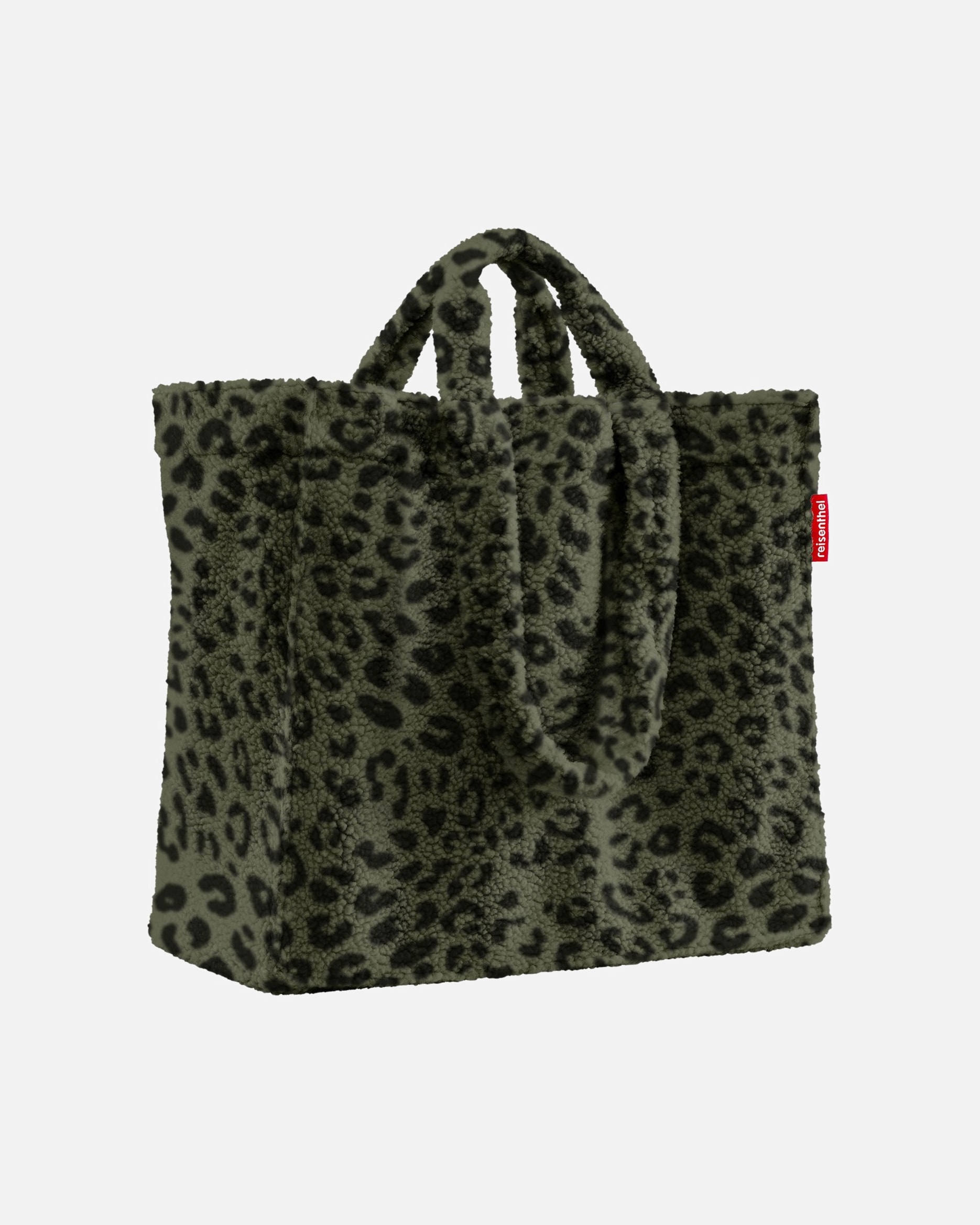 Shopper für Unisex Reisenthel Shopper Softshopper teddy leo olive