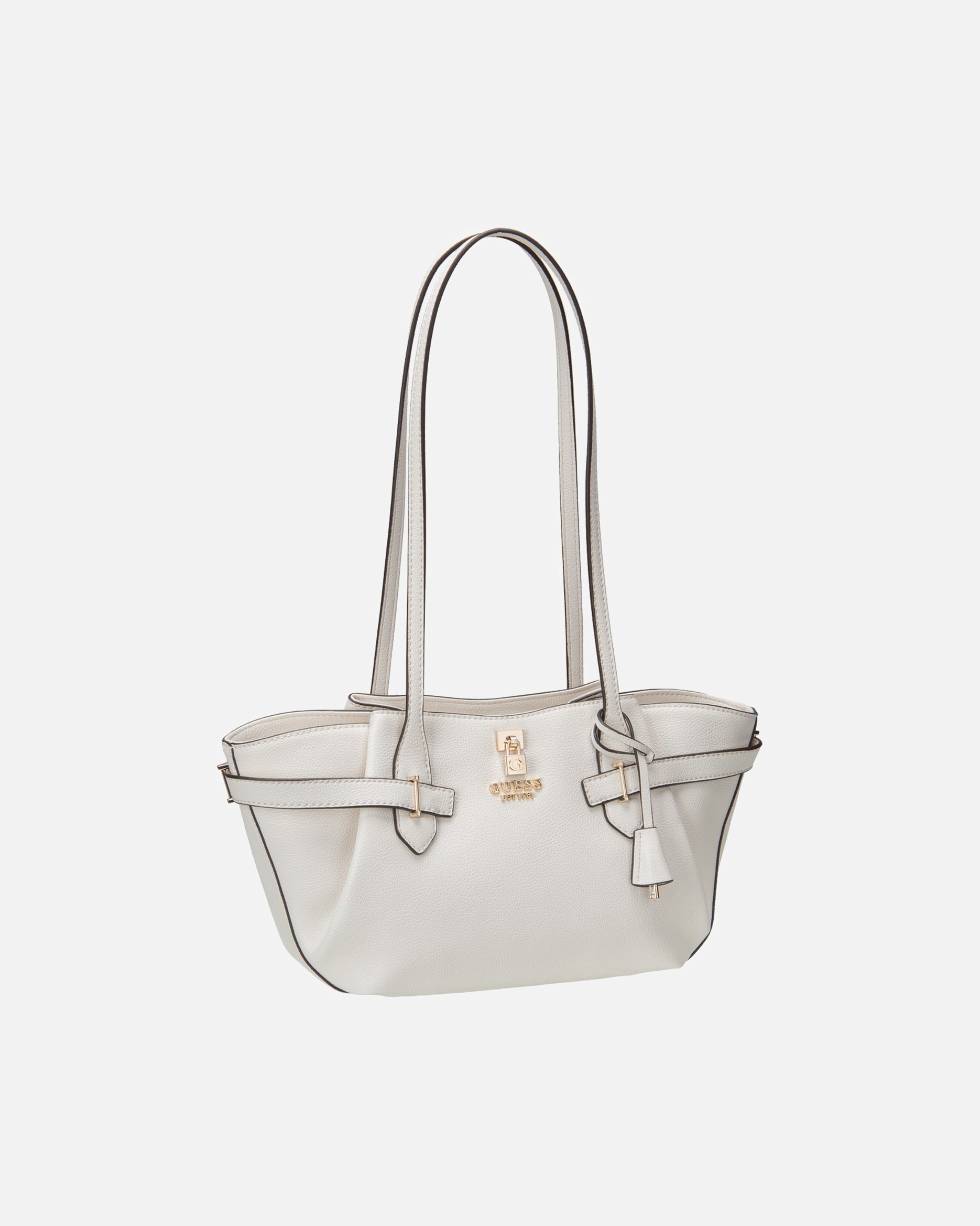 Handtasche für Weiblich GUESS Handtasche Yesba Girlfriend Shoulder off white