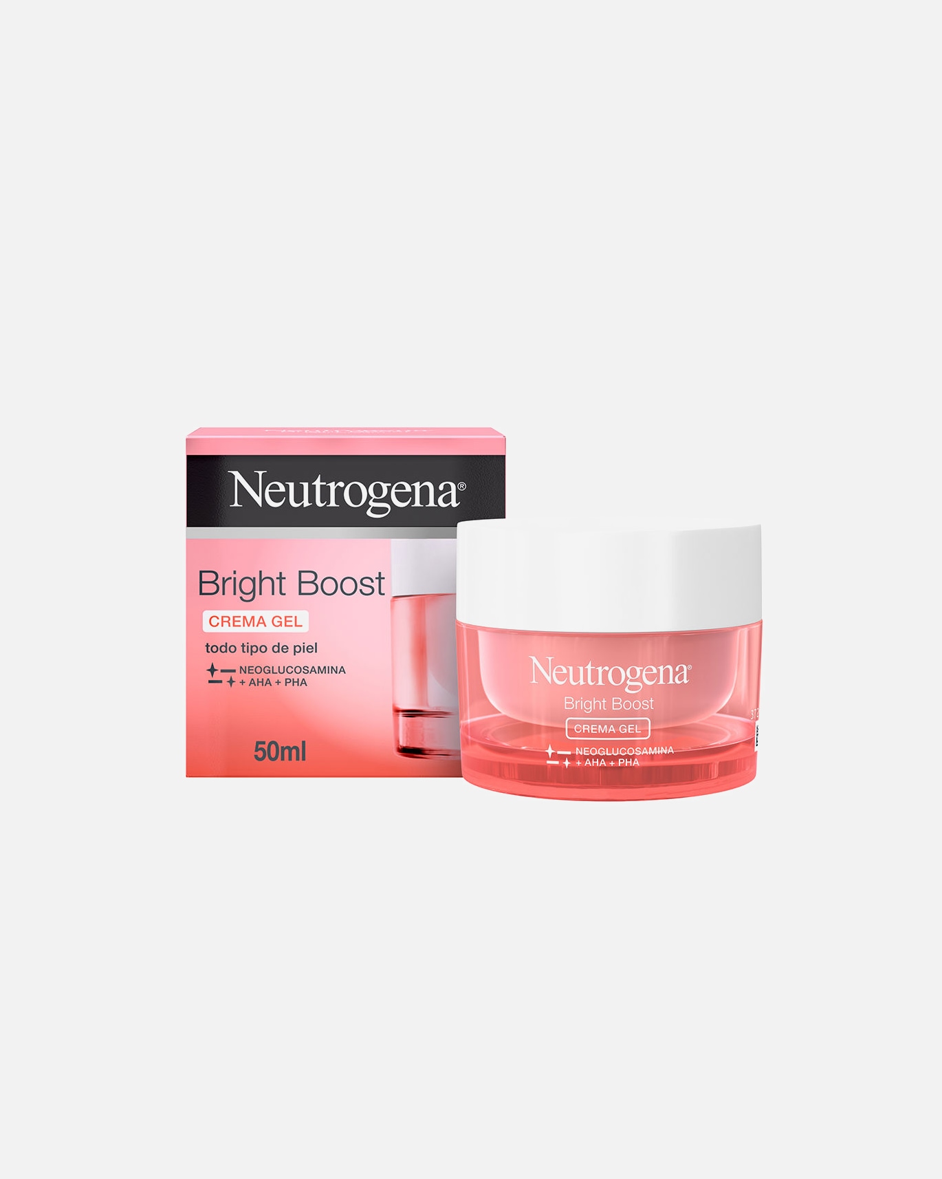 Gesichtscreme für Weiblich Neutrogena BRIGHT BOOST Gelcreme 50 ml