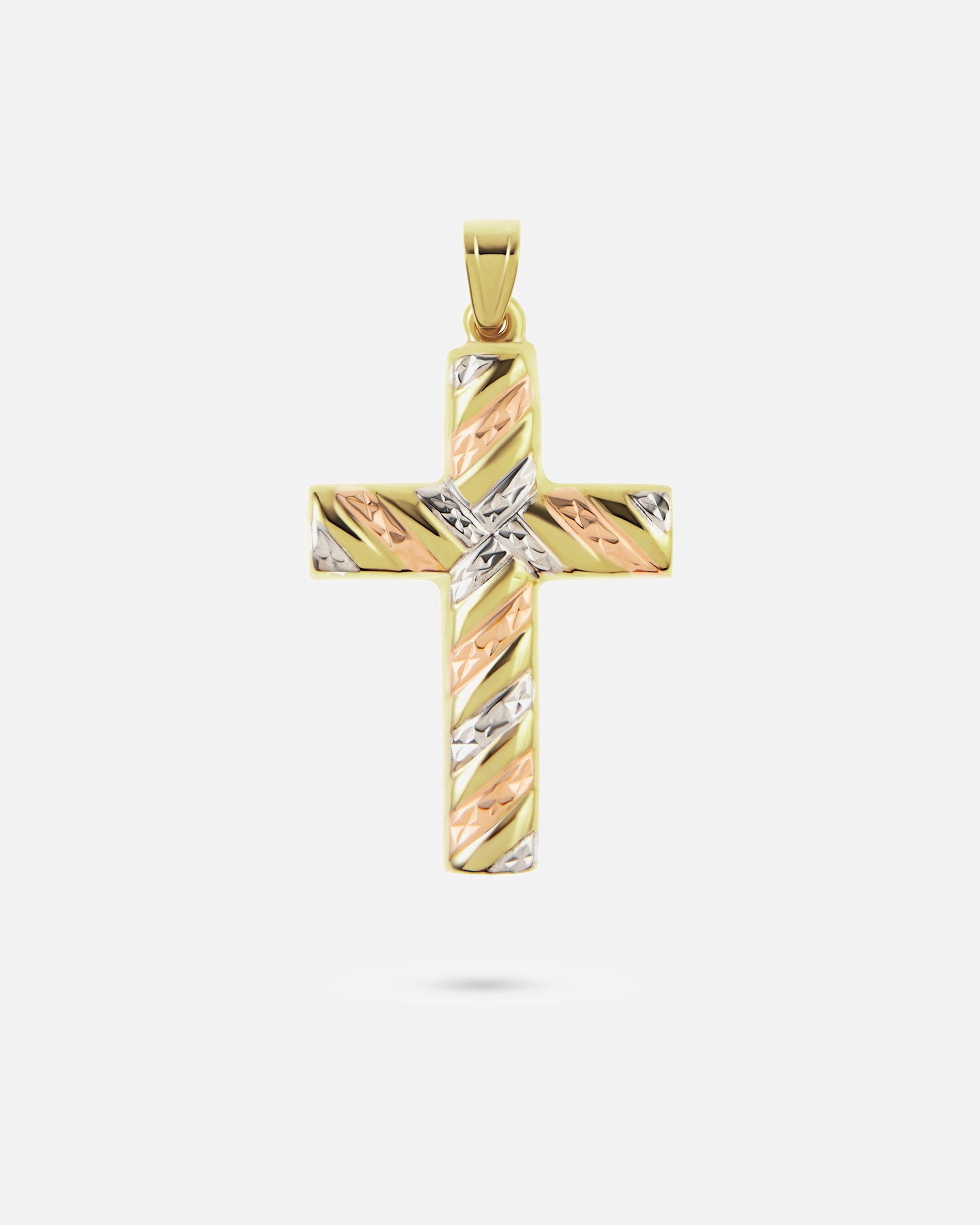 Anhänger für Weiblich FAVS Anhänger 375er Gelbgold, 375er Weißgold, 375er Roségold 1 Stück