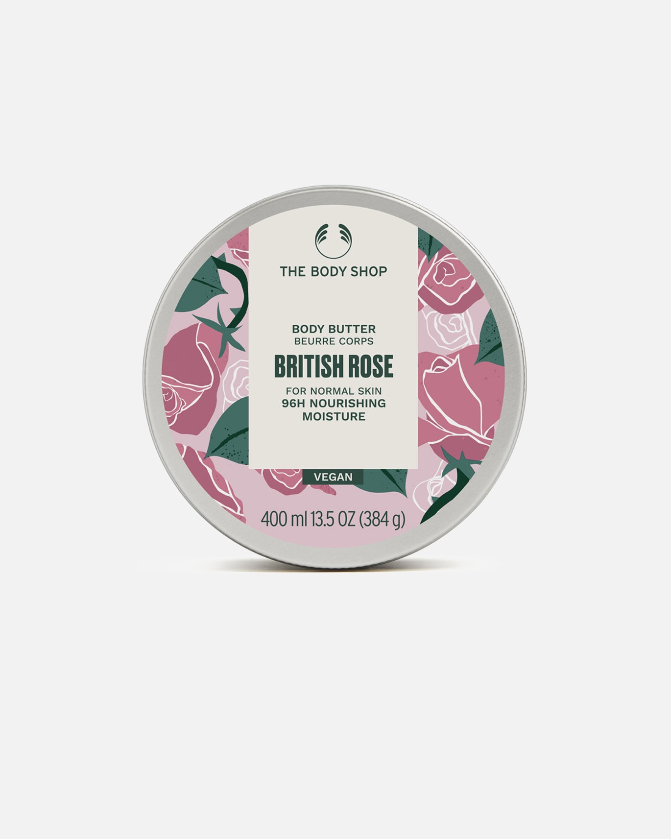 Körperbutter für Unisex The Body Shop BRITISH ROSE Körperbutter 400 ml