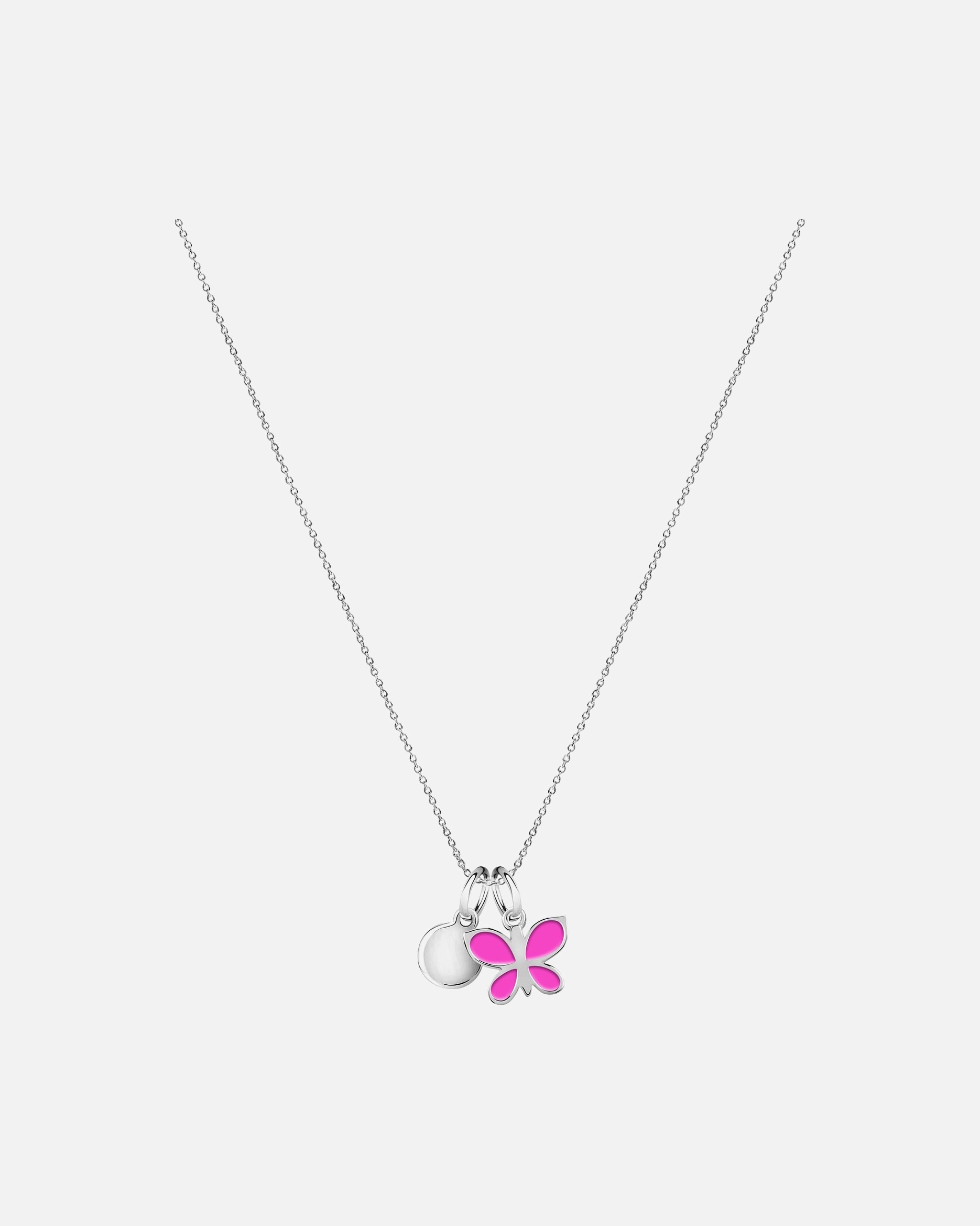 Halskette für Weiblich FAVS Little Friends Kette 925er Silber, Emaille 1 Stück