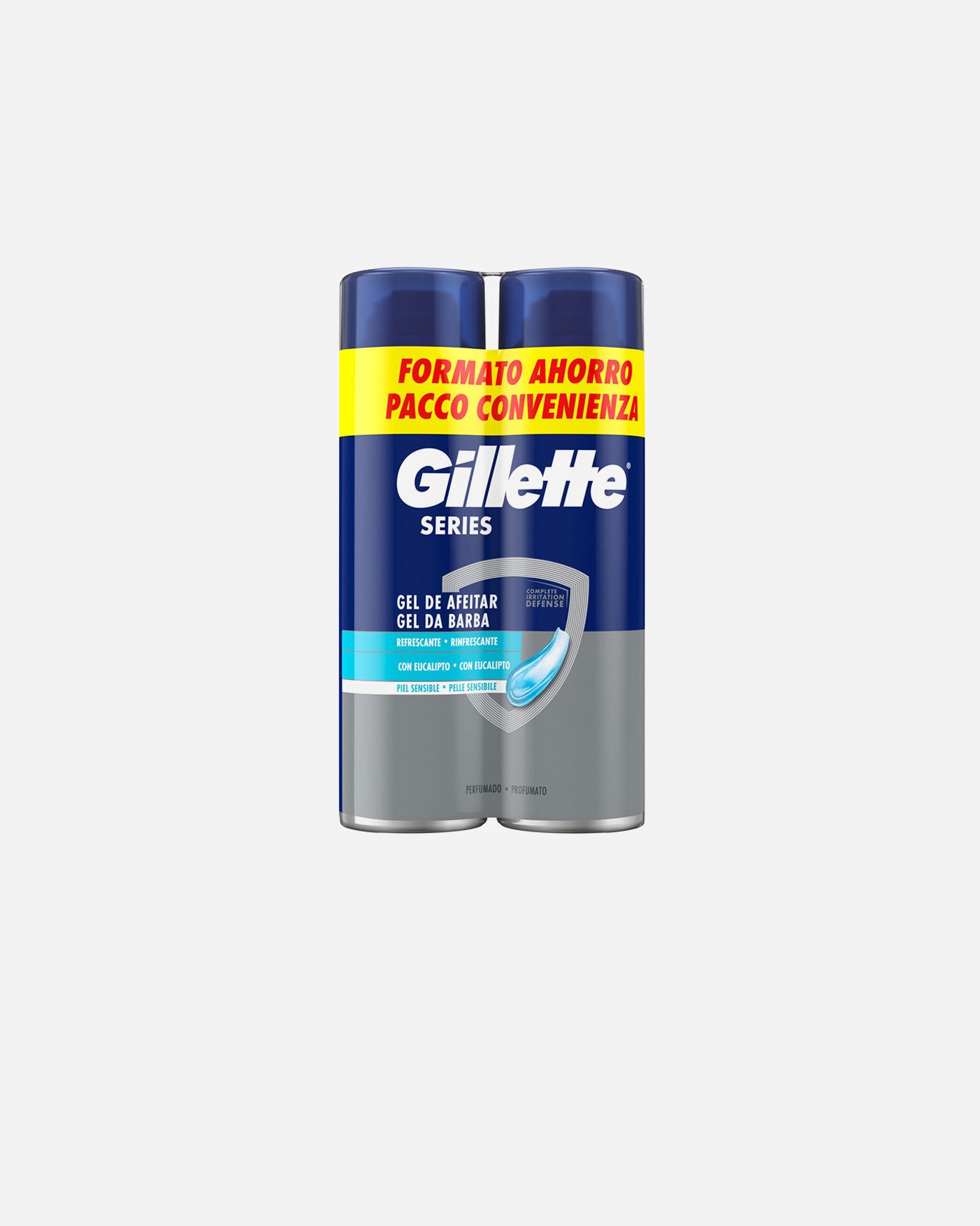 Rasierschaum für Männlich Gillette GILLETTE SERIES Rasiergel empfindliche Haut 200 ml