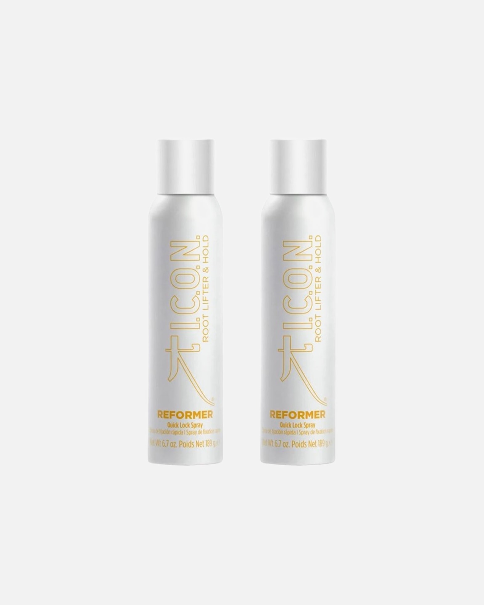 Hitzeschutzspray für Weiblich ICON REFORMER Blow-Dry Looks & Hitzeschutz 2er Set 1 Stück
