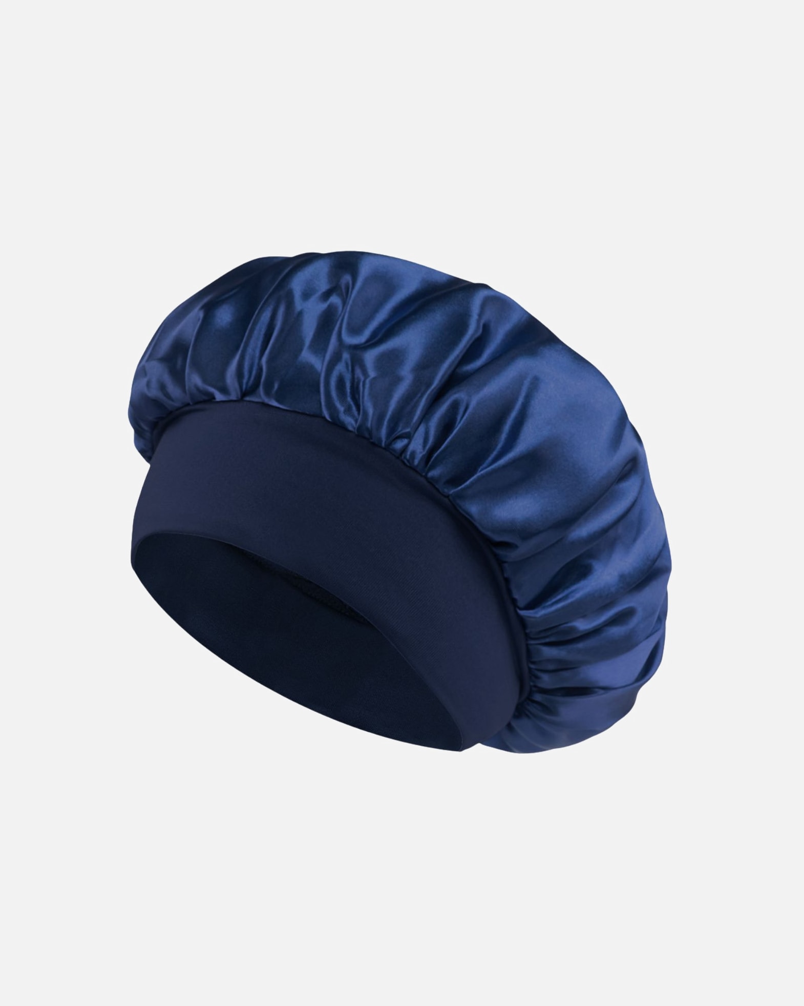 Haarband für Weiblich SOHO Safiya Satin Bonnet Navy