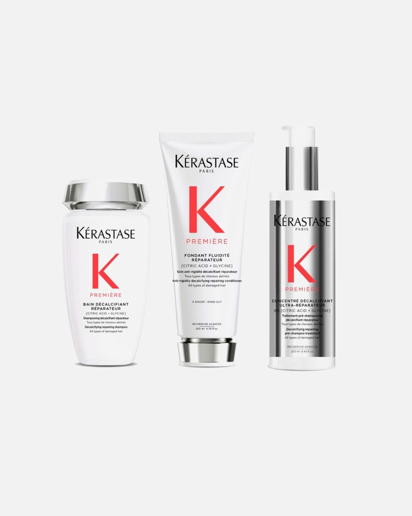 Haarpflegeset für Weiblich Kérastase Premiere 3er Set (Bain / Fondant / Concentre) 1 Stück