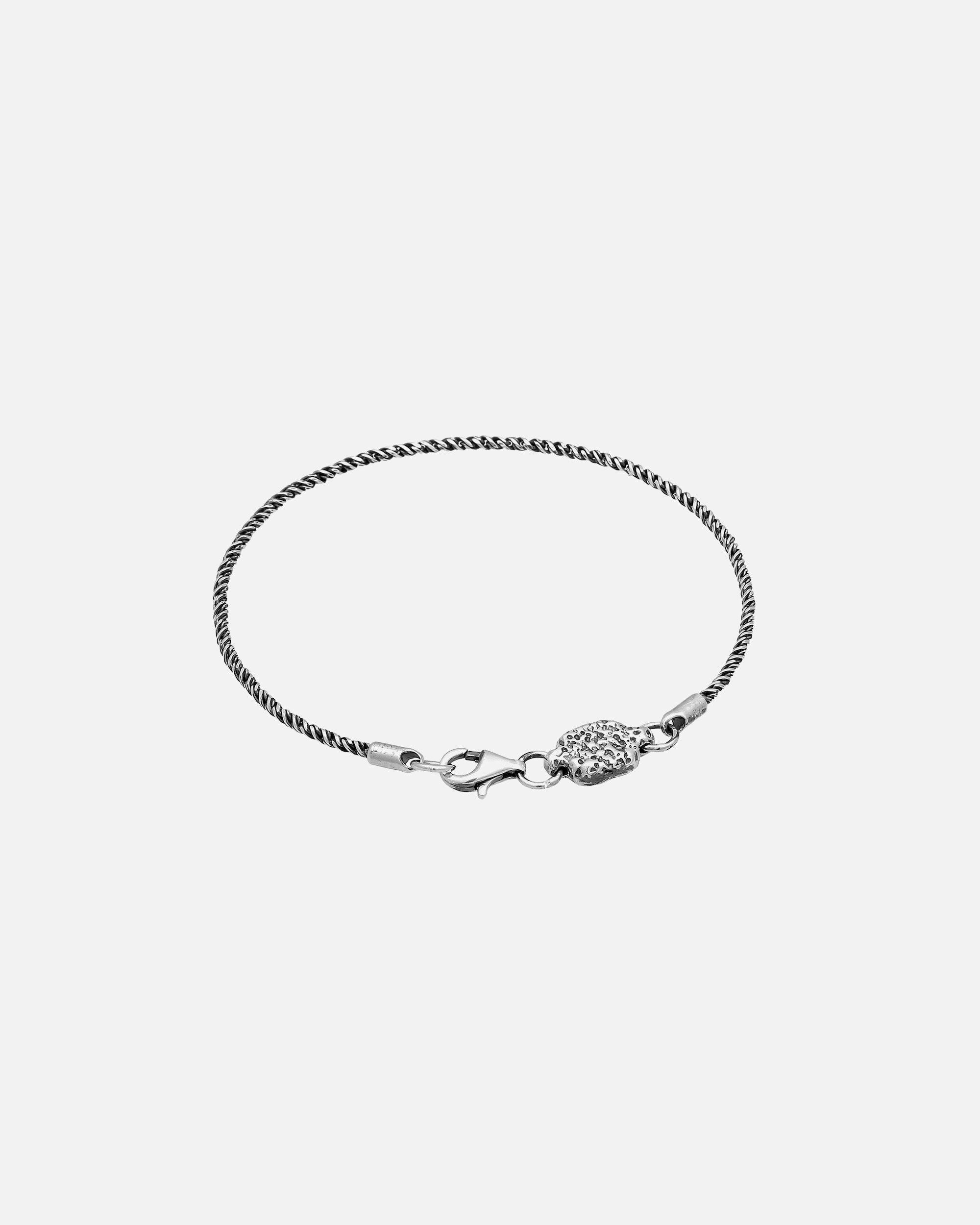 Armband für Männlich Haze & Glory Default Brand Line Day To Day Kordelkette 925 Silber 18