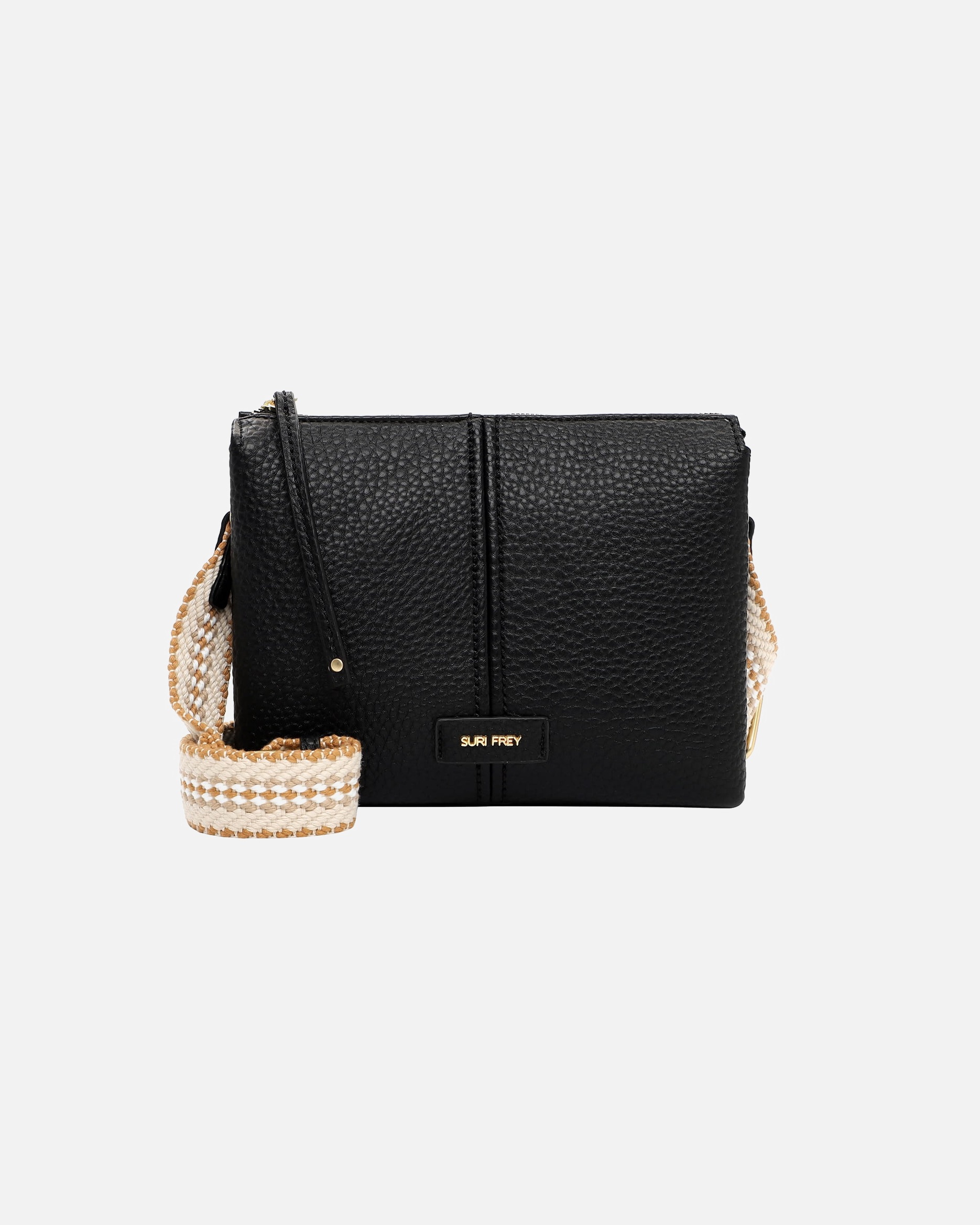 Tasche für Weiblich SURI FREY Umhängetasche SFY Gray Black