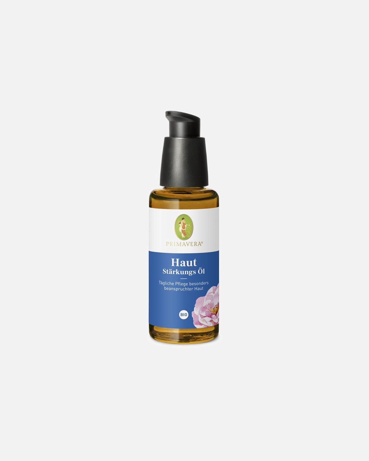 Körperöl für Unisex Primavera Haut Stärkungs Öl Bio 50 ml