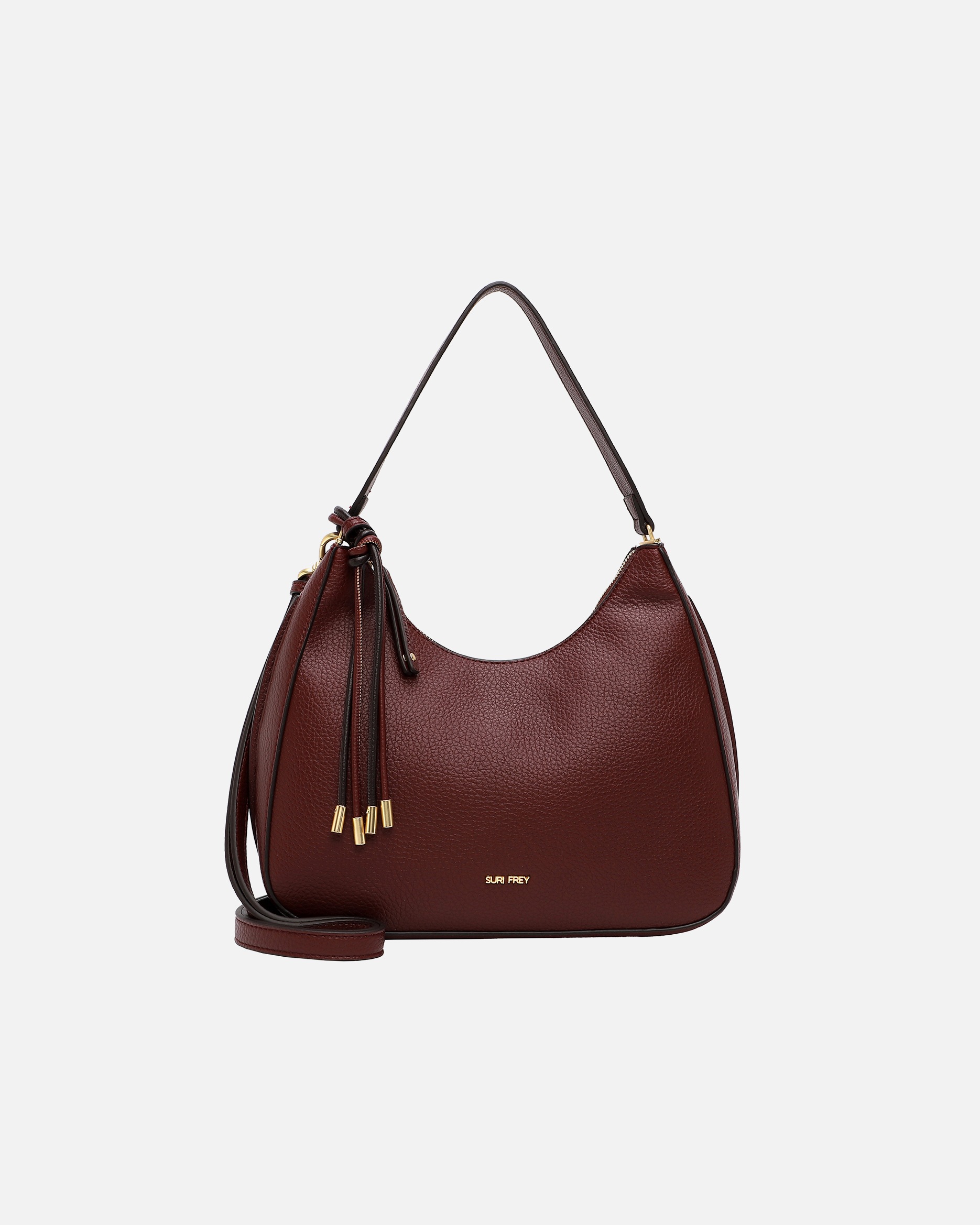 Tasche für Weiblich SURI FREY Beutel SFY Judy Wine