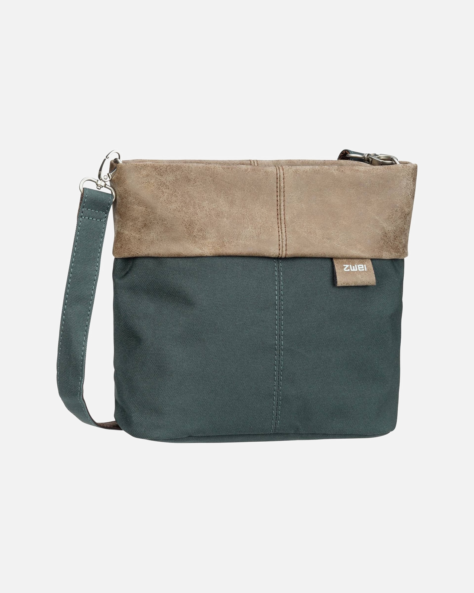 Umhängetasche für Weiblich ZWEI Beuteltasche Olli OT8 Pine