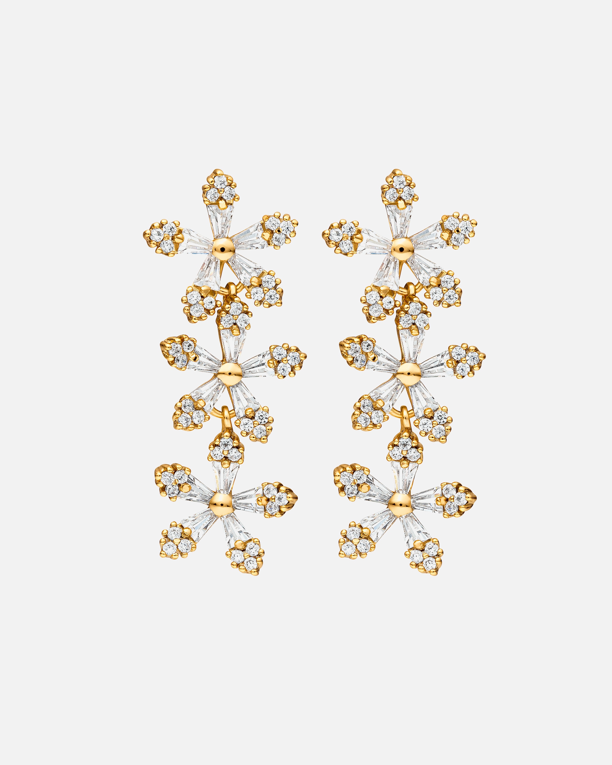 Ohrringe für Weiblich Heideman Ohrschmuck Idina goldfarben 1 Stück