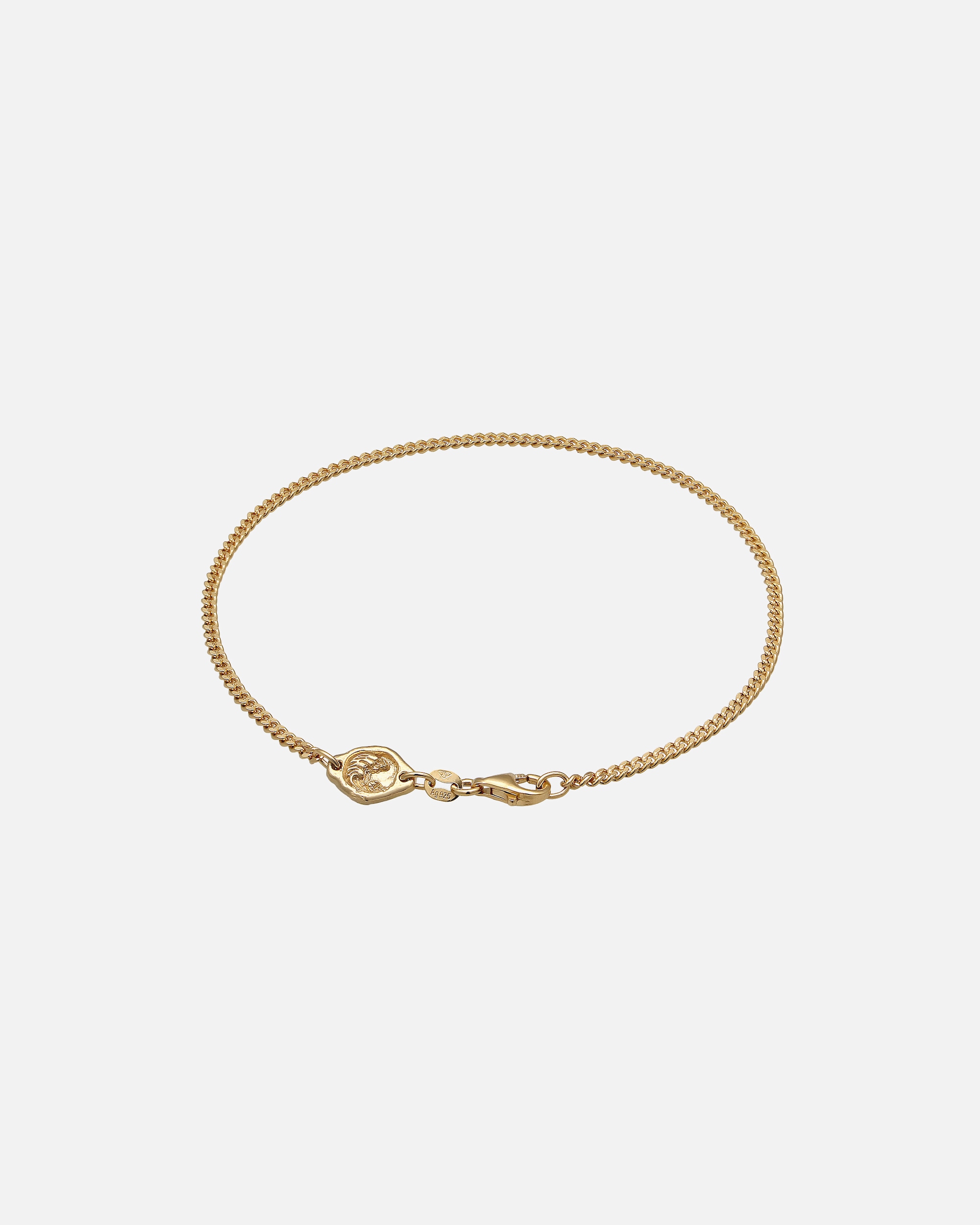 Armband für Männlich Haze & Glory Default Brand Line Welle - Take-a-Wave 925 Sterling 19