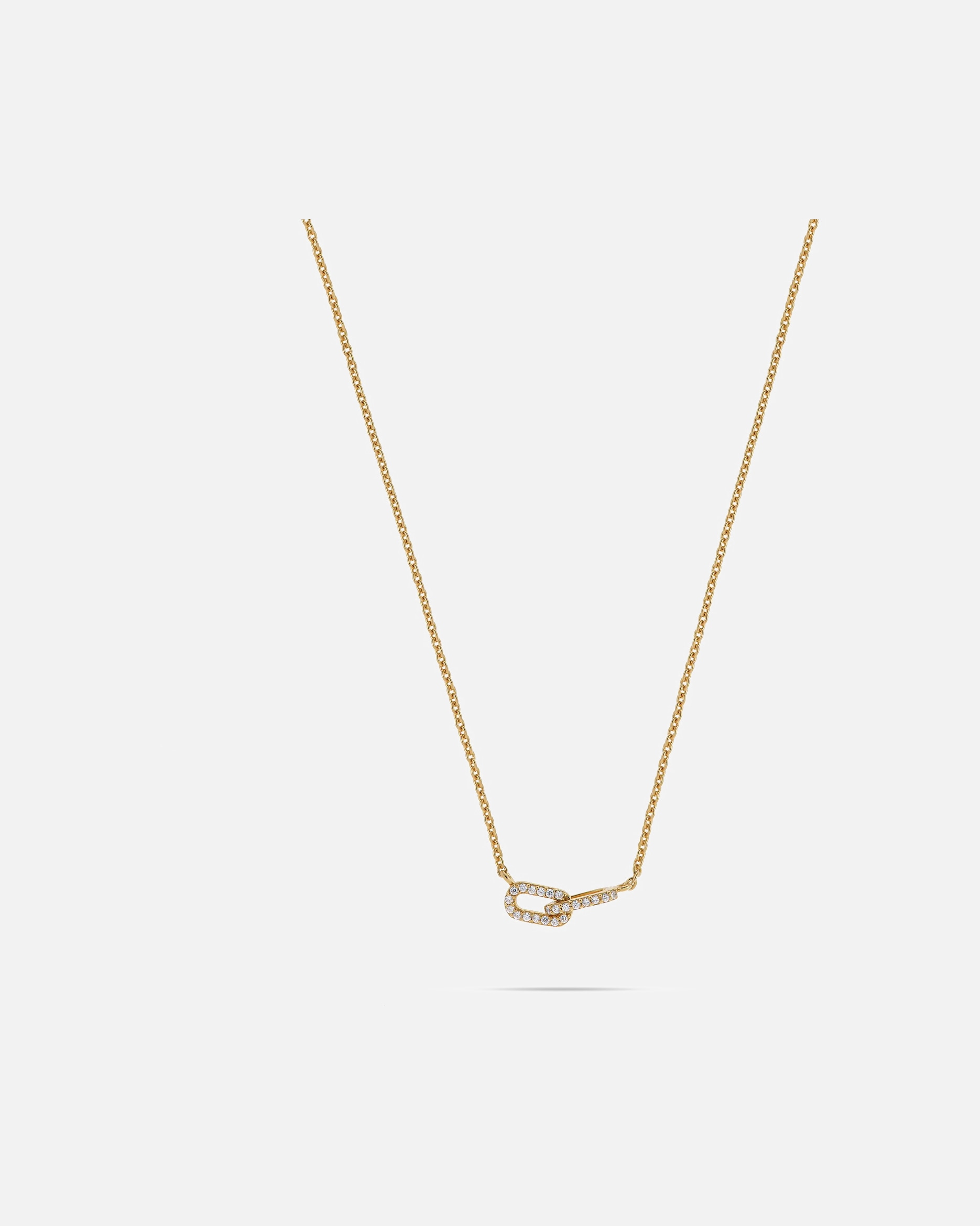 Halskette für Weiblich CHRIST Kette 925er Silber, recycelt gelbgold