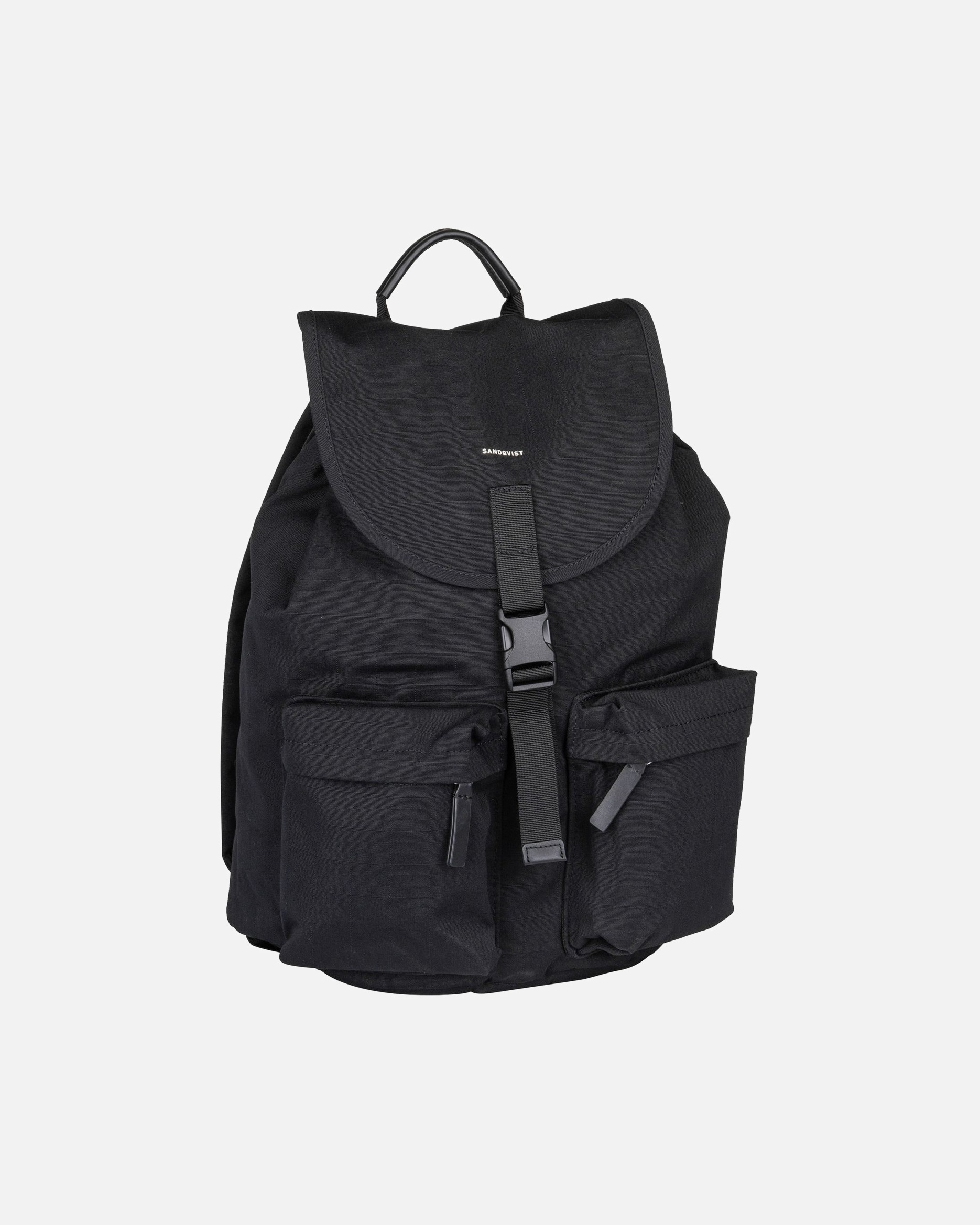 Rucksack für Unisex Sandqvist Rucksack Everyday Bp Black