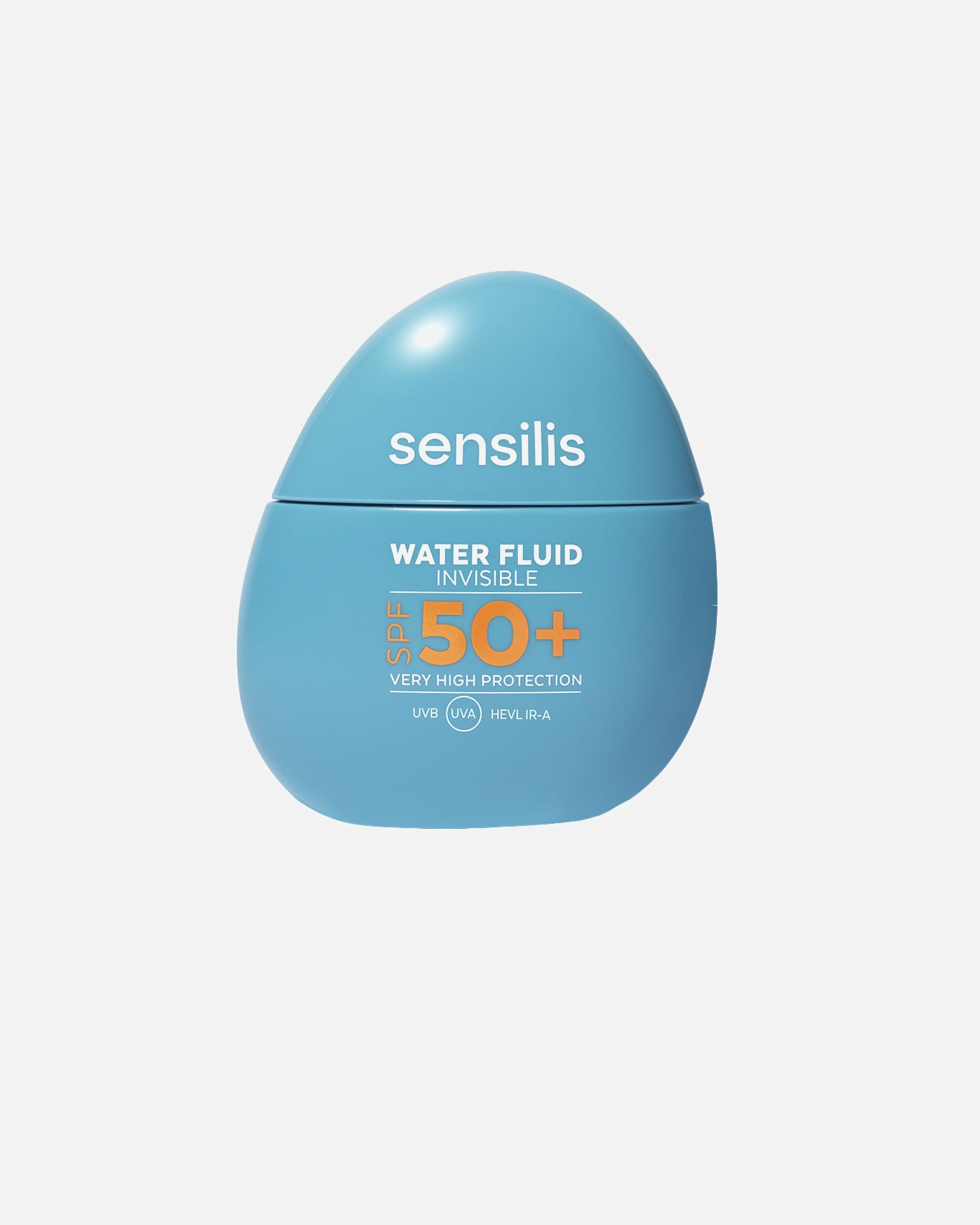 Sonnencreme Körper für Unisex SENSILIS Default Brand Line WASSERFLÜSSIGE, UNSICHTBARE Sonnencreme LSF 50+ 40 ml