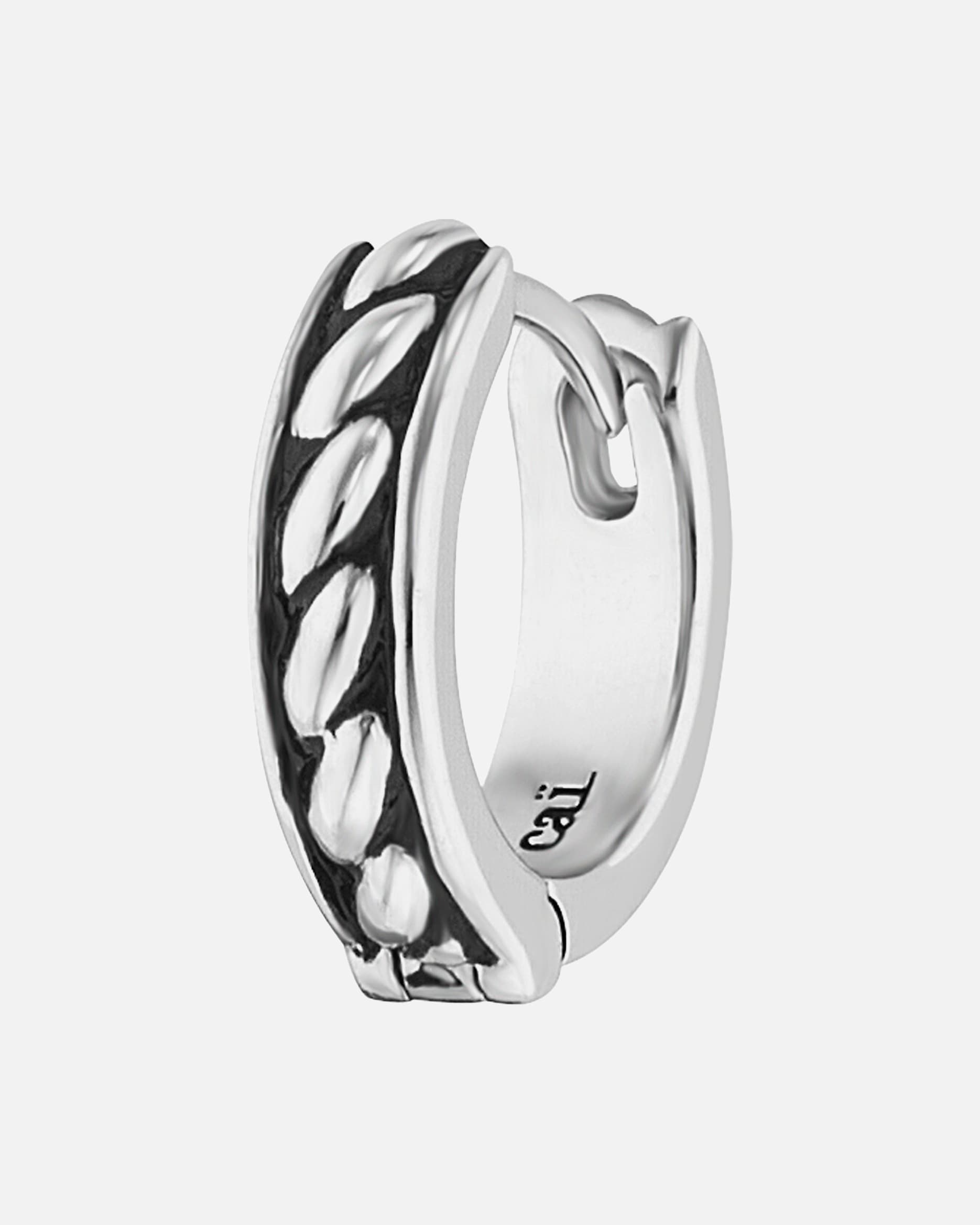 Ohrringe für Männlich caï Caï Herren-Einzelner Ohrschmuck 925er Silber One Size 87390888 One Size