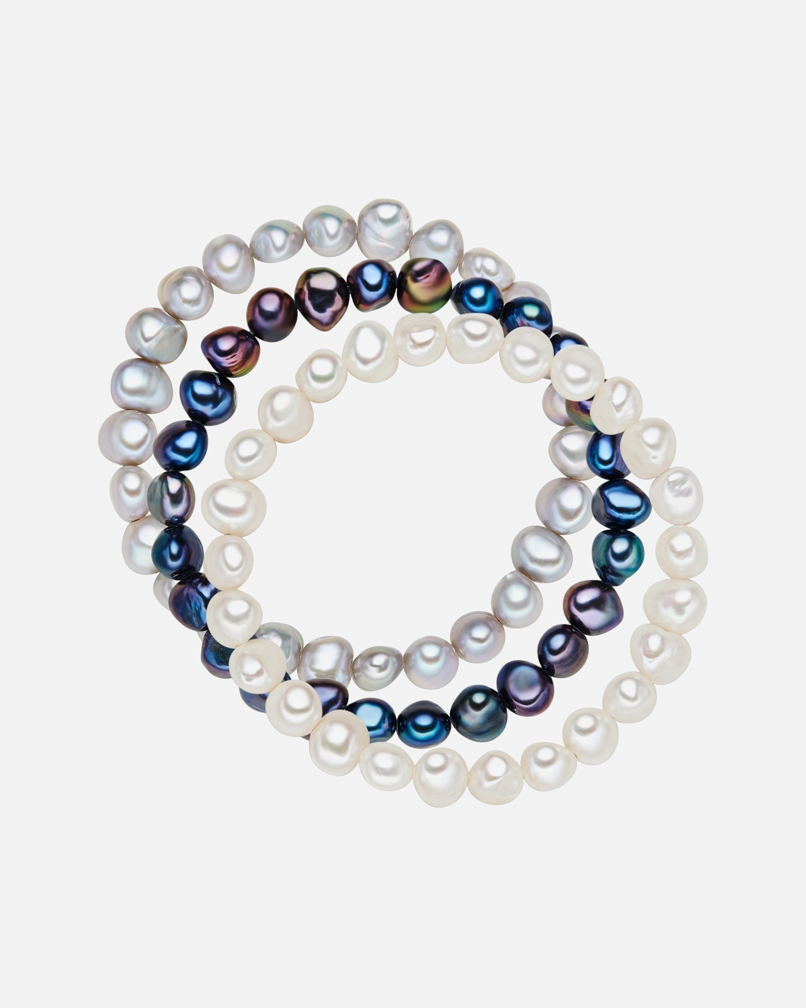 Armband für Weiblich Valero Pearls Perlen-Armband aus in mit Süßwasser-Zuchtperle 1 Stück