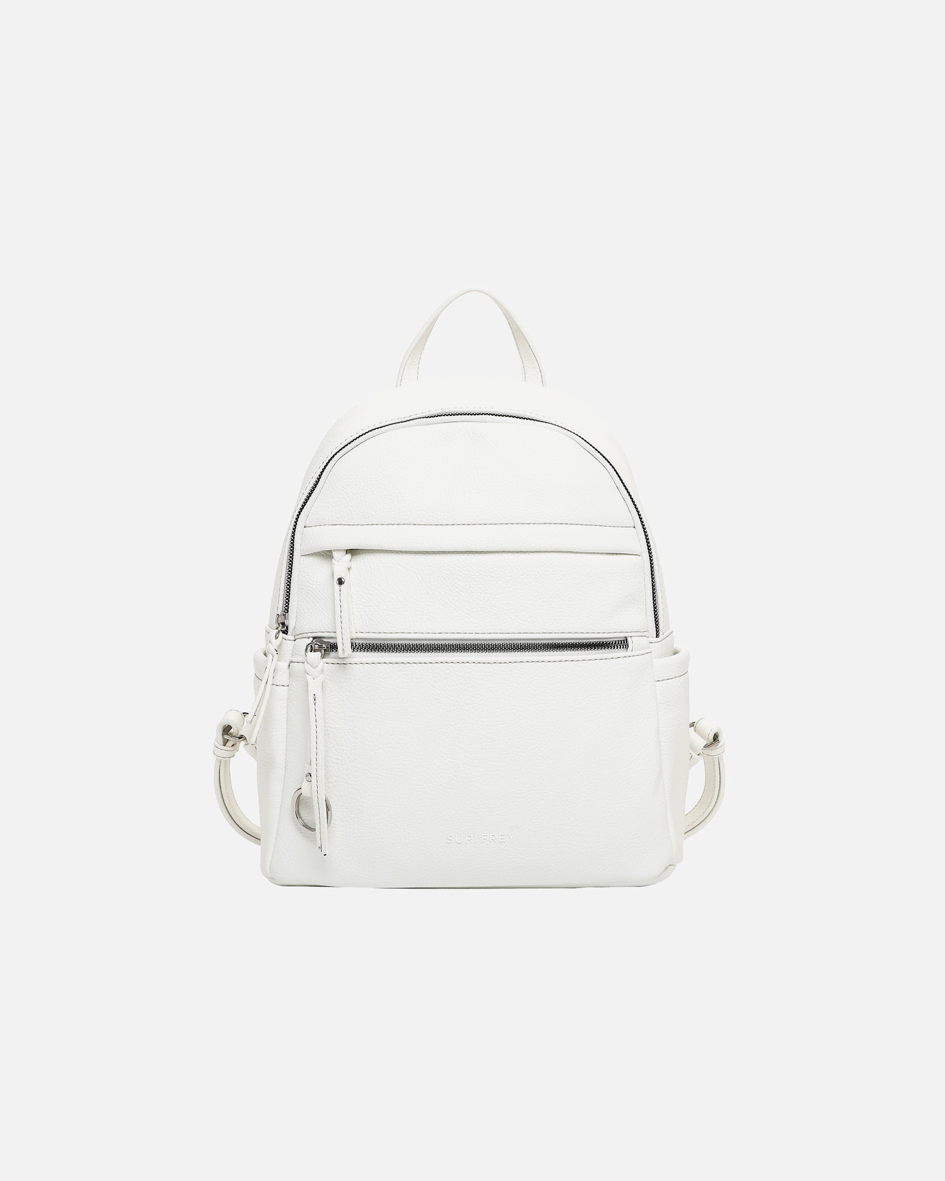 Rucksack für Weiblich SURI FREY Rucksack SFY Debby White
