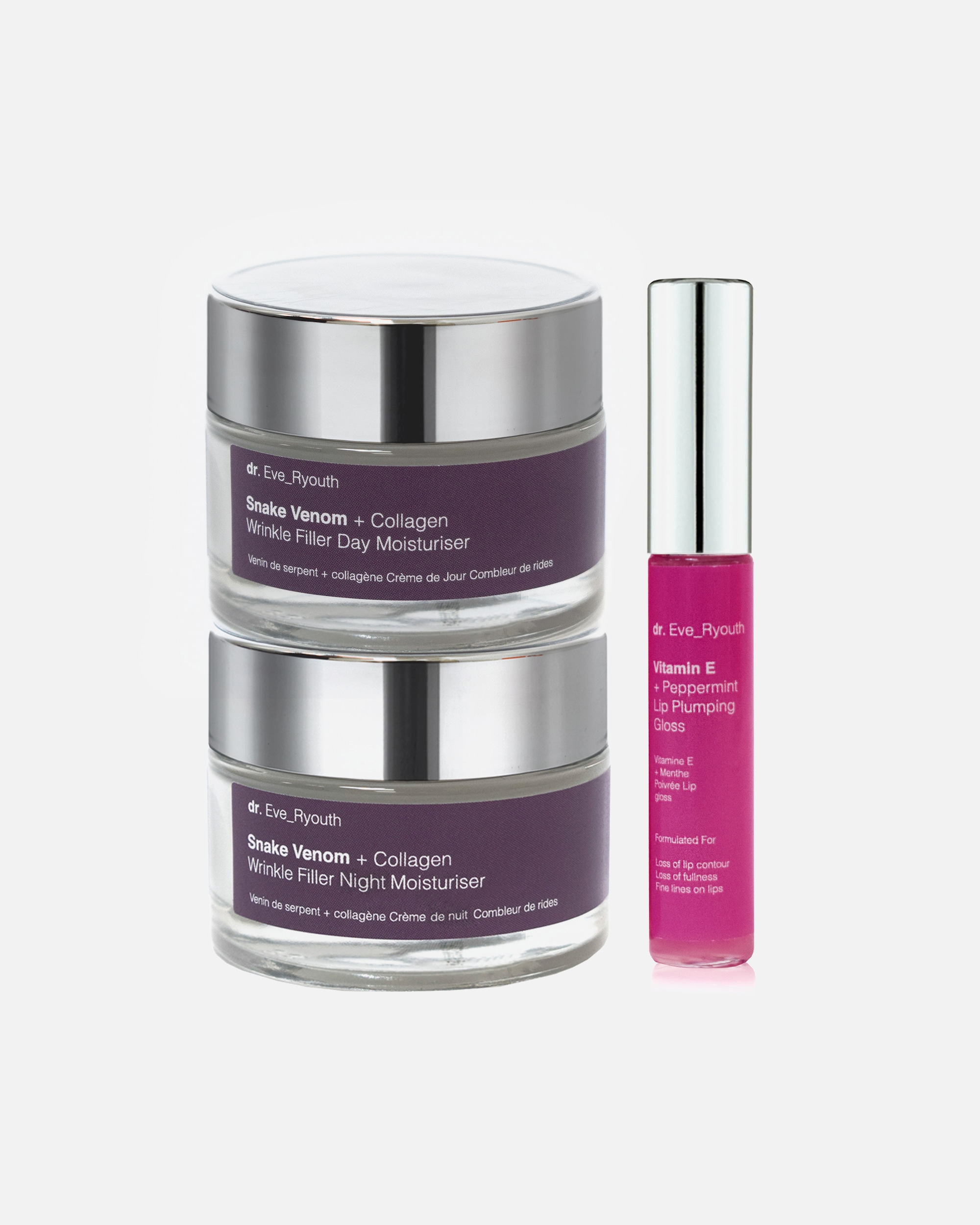 Gesichtspflegeset für Weiblich Venom Lips Set 1 Stück