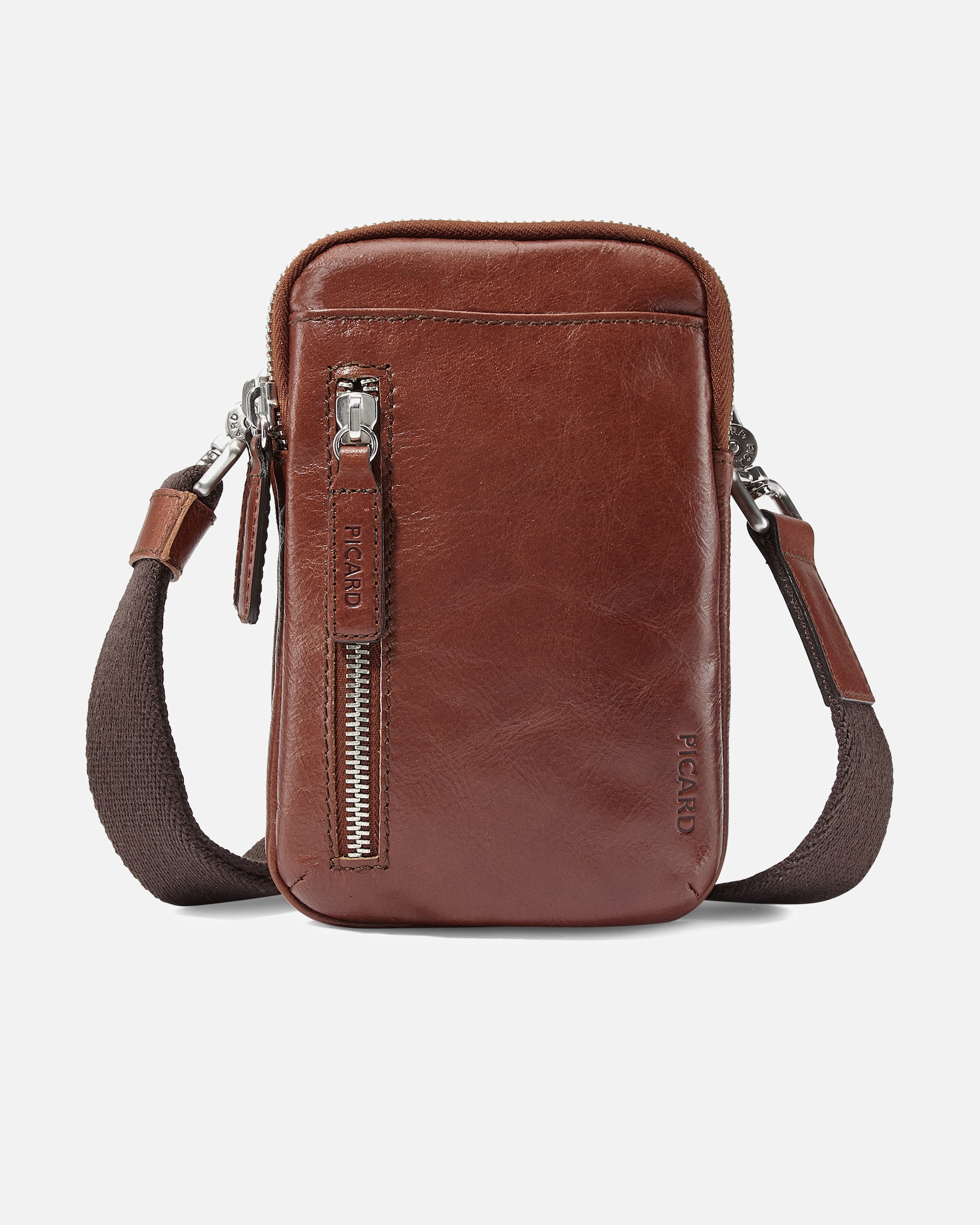 Tasche für Männlich Picard Umhängetasche Buddy Cognac