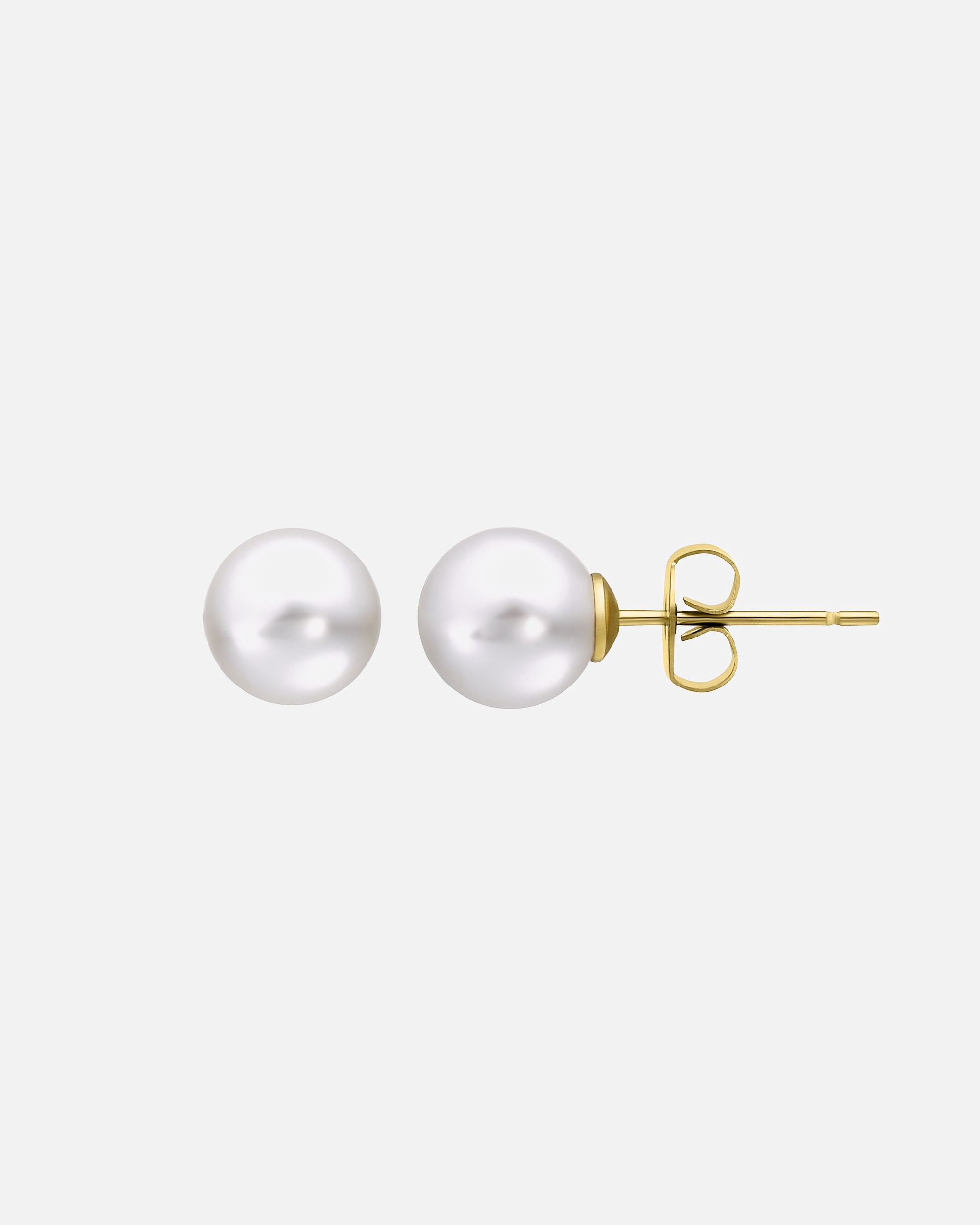 Ohrringe für Weiblich Heideman Ohrschmuck Ohrstecker Weiß 1 Stück